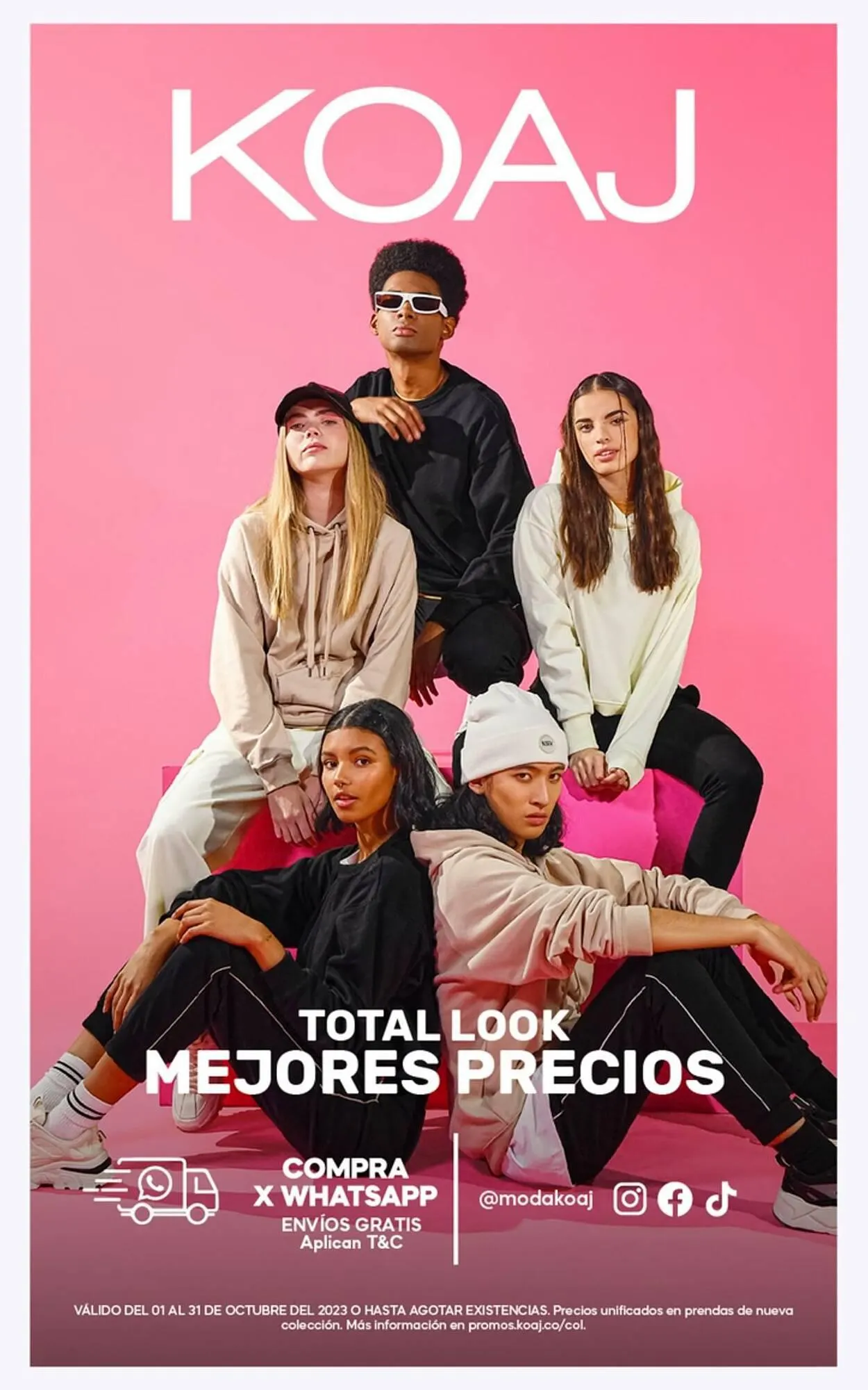 Catalogo de Catálogo Koaj 5 de octubre al 31 de octubre 2023 - Pag 1