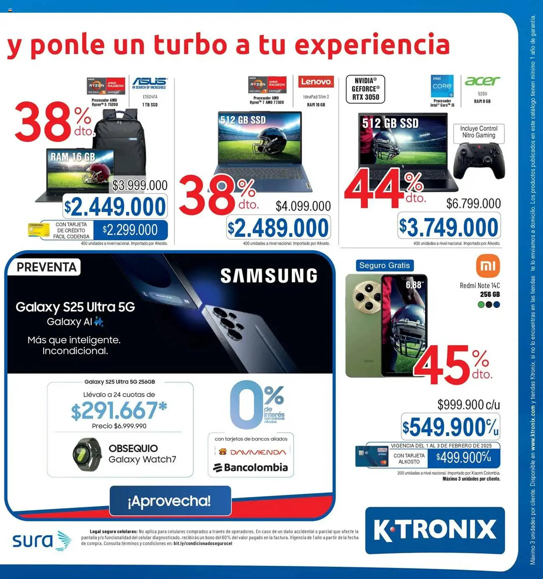 Catalogo de Catálogo Ktronix 1 de febrero al 7 de febrero 2025 - Pag 3