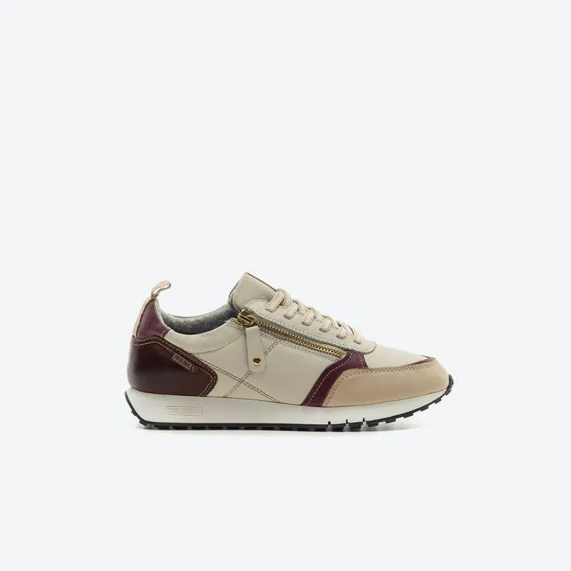 Tenis Casuales Mujer Pikolinos Tdww Beige