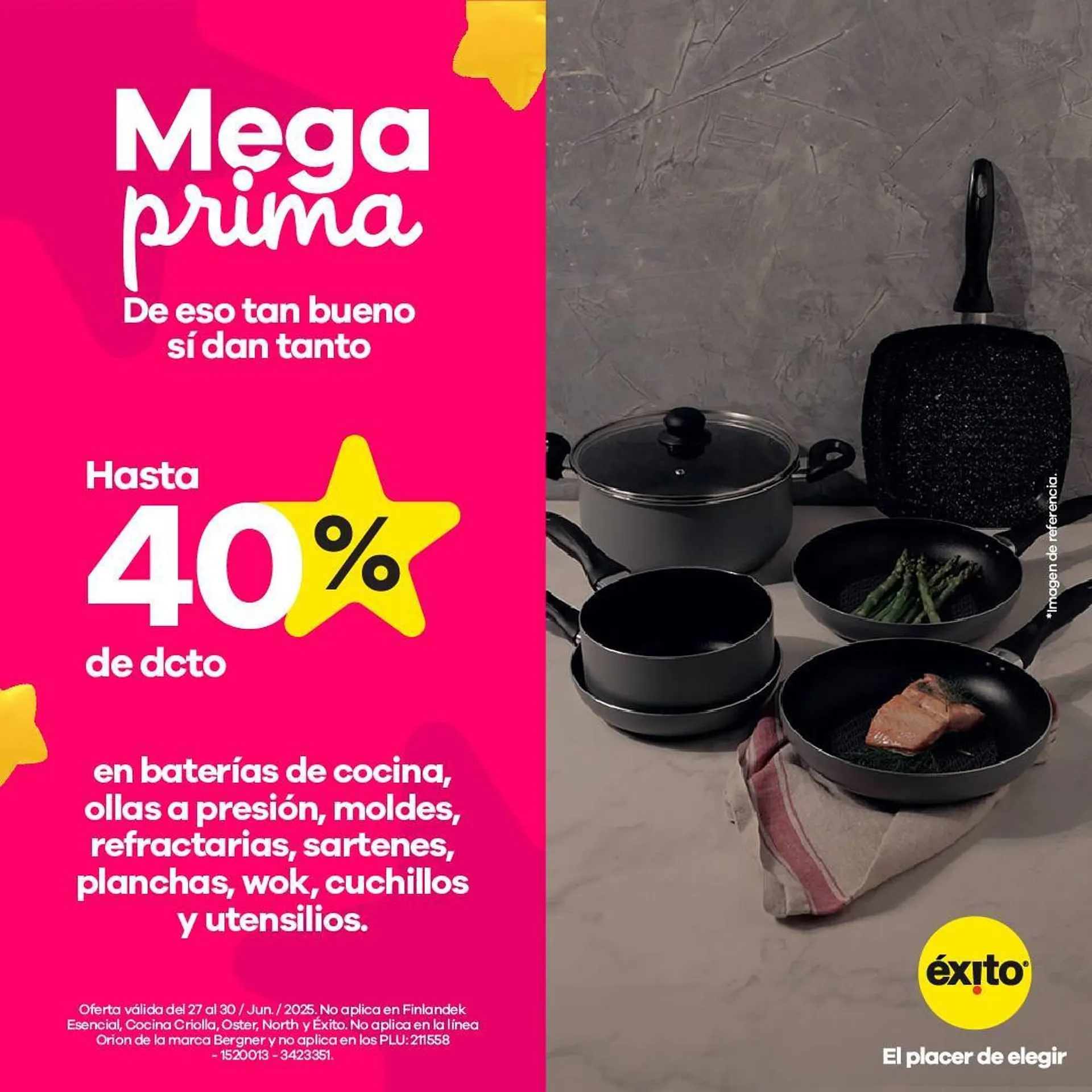 Catalogo de Catálogo Éxito 30 de junio al 17 de julio 2025 - Pag 3