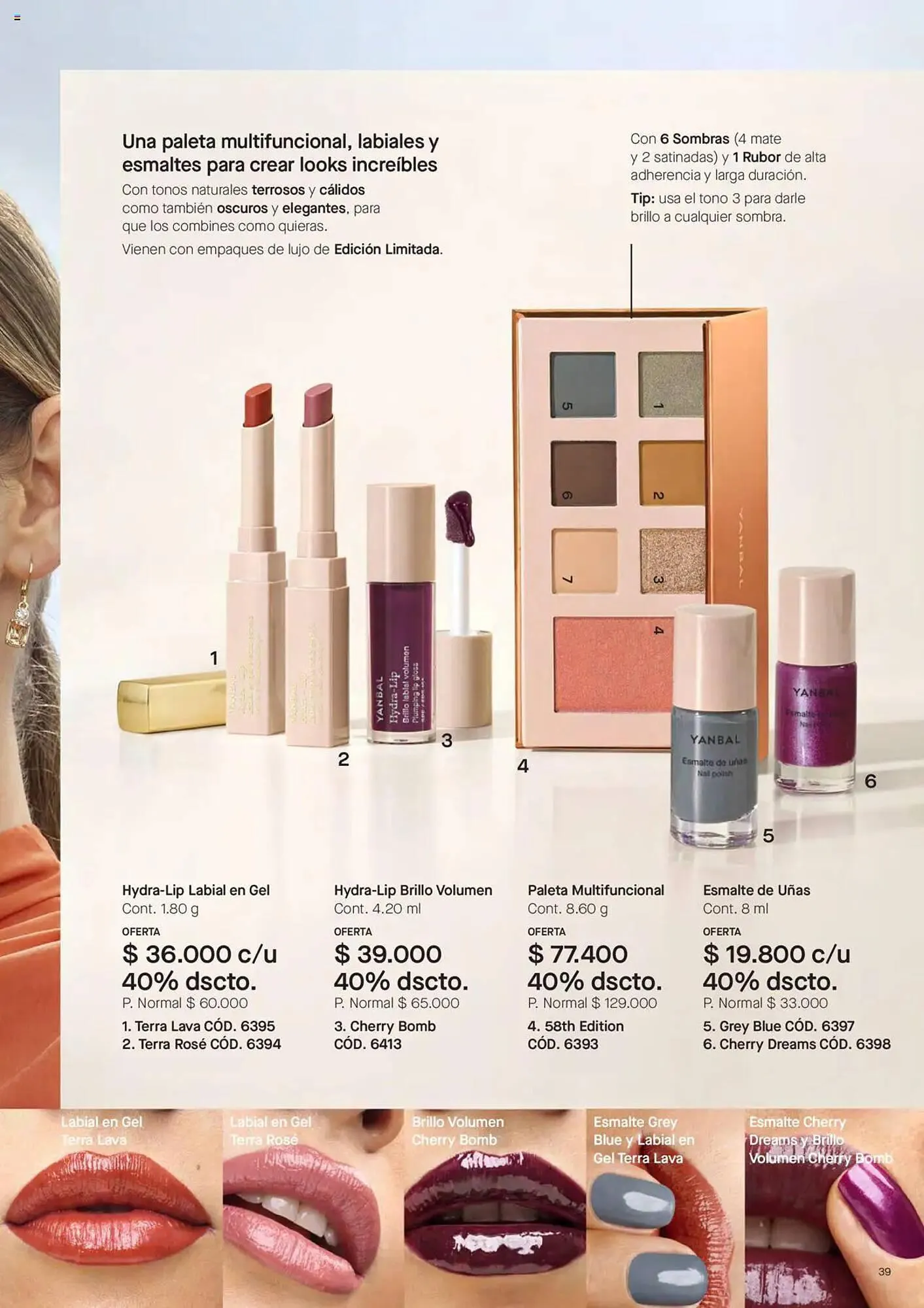 Catalogo de Catálogo Yanbal 19 de julio al 16 de agosto 2025 - Pag 41