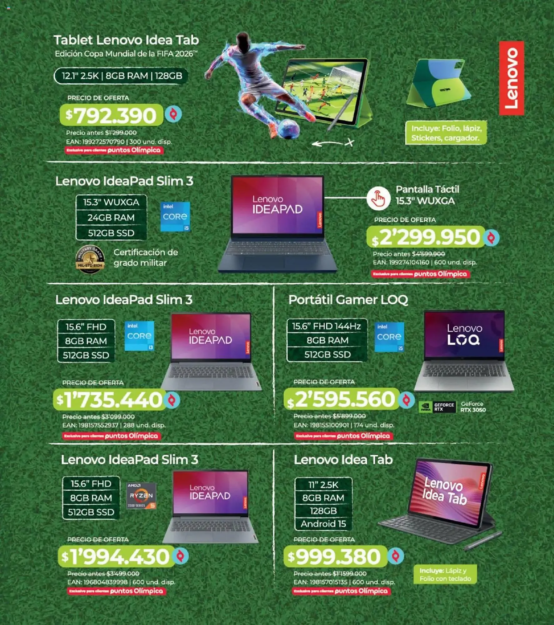 Catalogo de Catálogo Olímpica 30 de mayo al 26 de junio 2026 - Pag 10