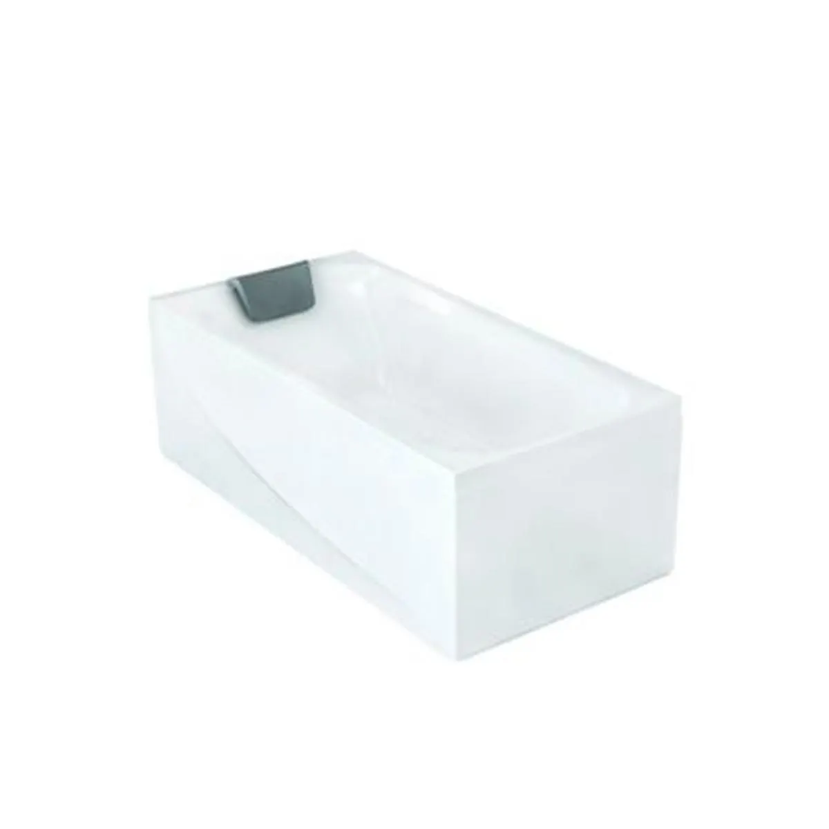 Tina americana plus derecha 152x75 blanco