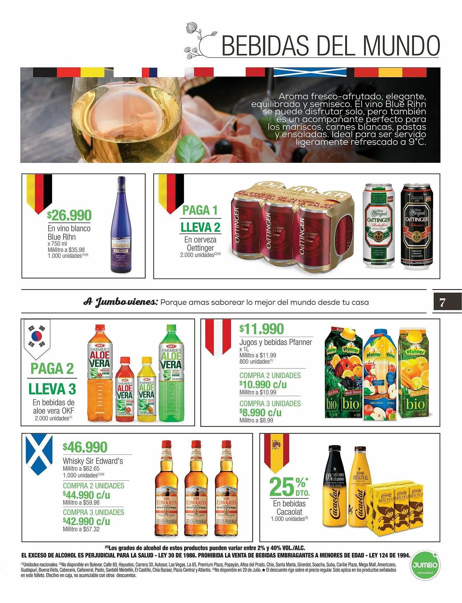 Catalogo de Catálogo Jumbo 14 de septiembre al 24 de septiembre 2023 - Pag 7