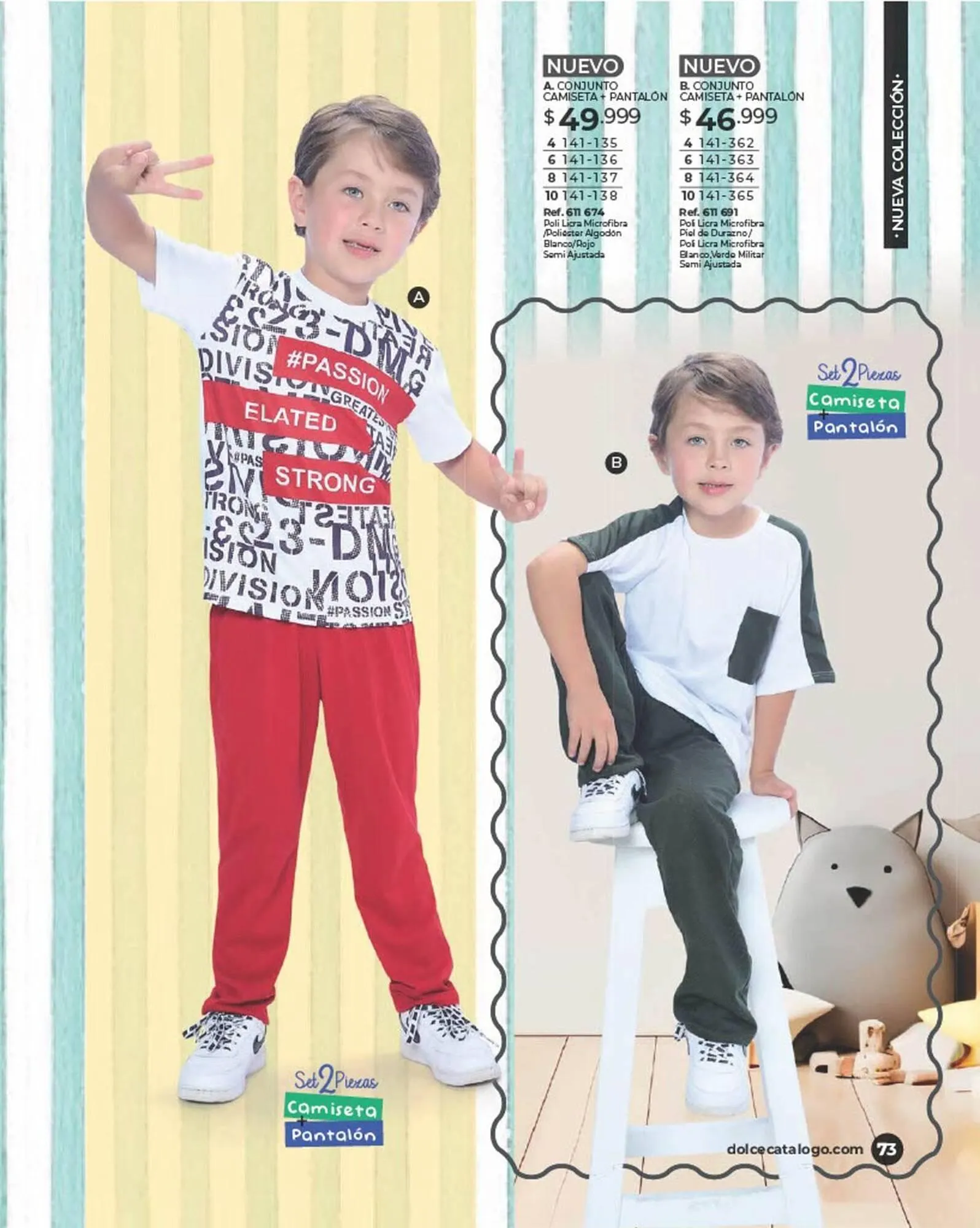 Catalogo de Catálogo Dolce Catálogos 15 de abril al 31 de mayo 2025 - Pag 73