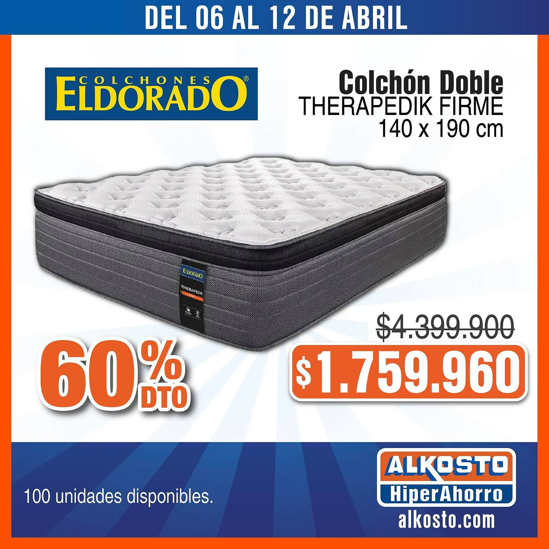 Catalogo de Catálogo Alkosto 7 de abril al 12 de abril 2024 - Pag 3