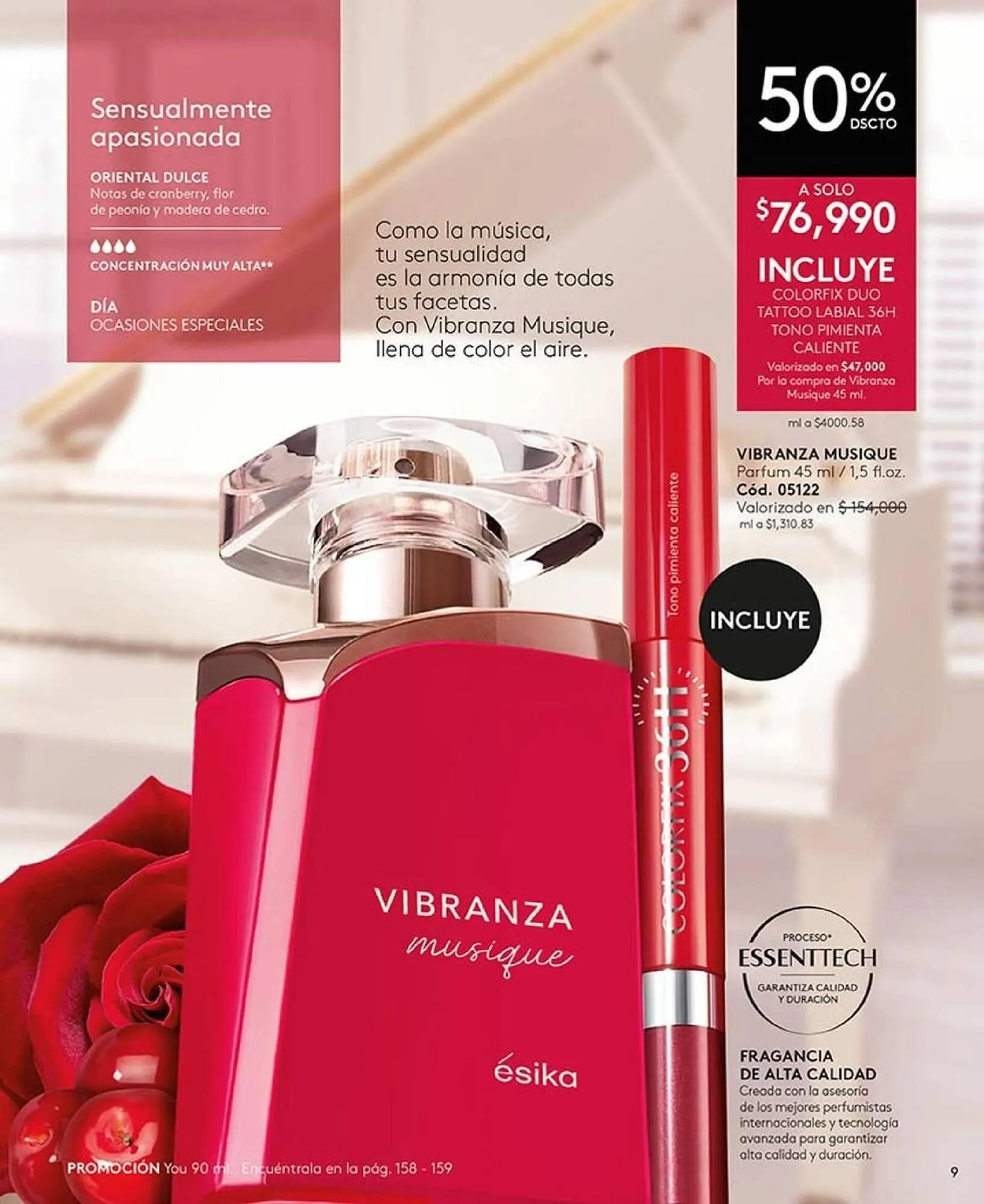 Catalogo de Catálogo L'bel 10 de octubre al 10 de octubre 2025 - Pag 9