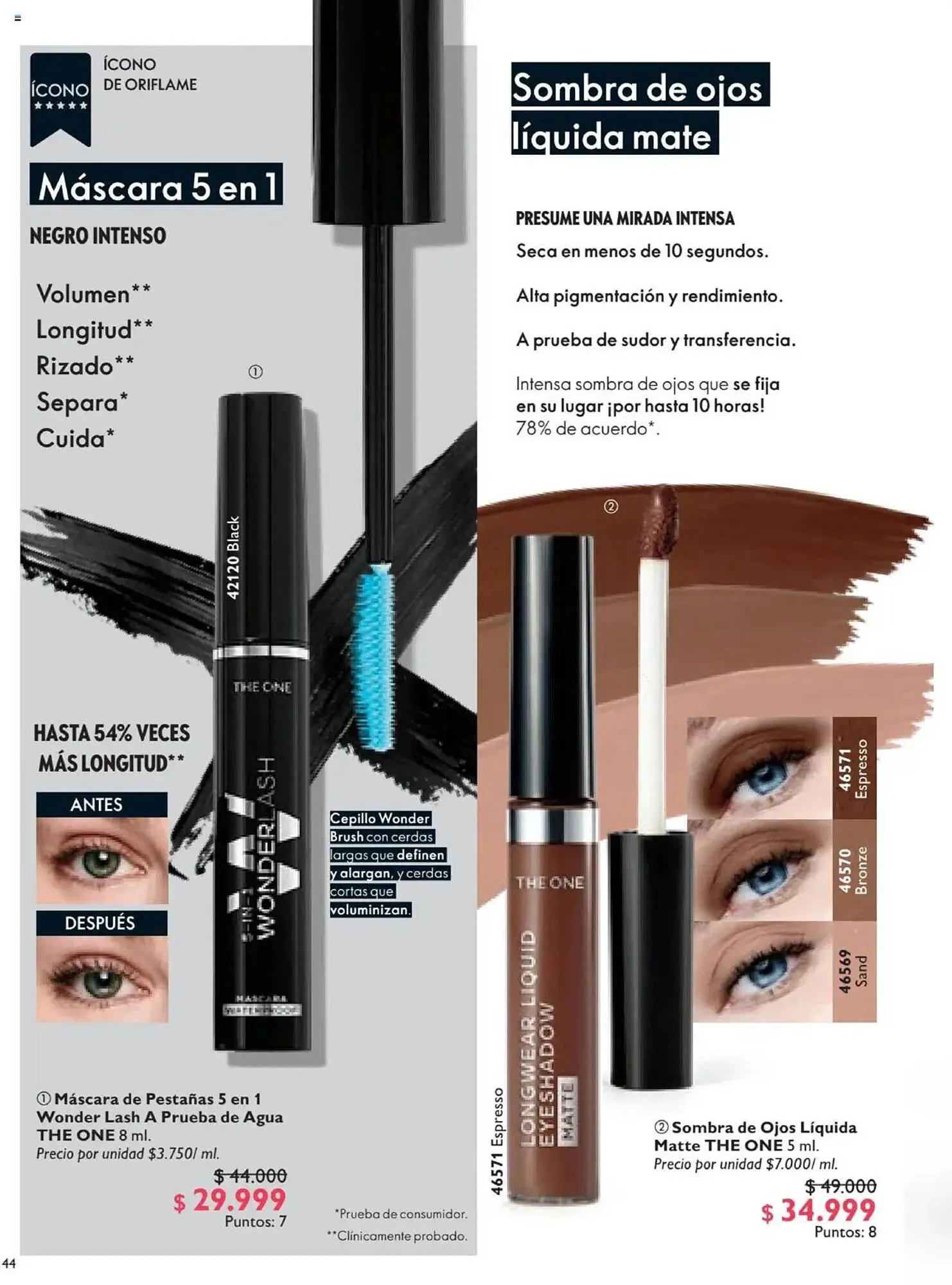 Catalogo de Catálogo Oriflame 12 de julio al 2 de agosto 2025 - Pag 44