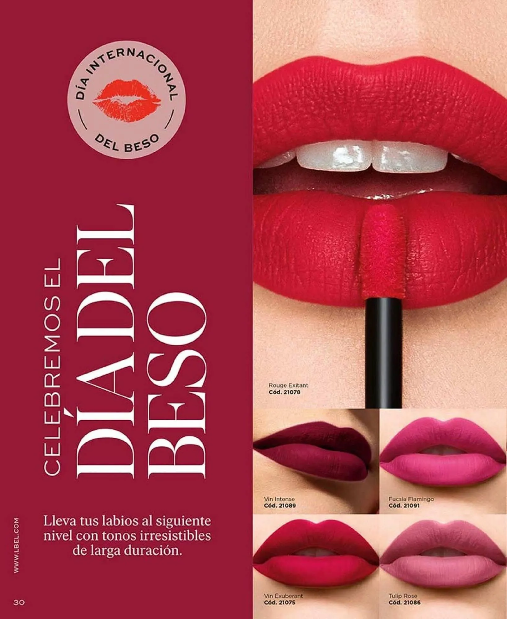 Catalogo de Catálogo L'bel 25 de marzo al 30 de abril 2025 - Pag 30