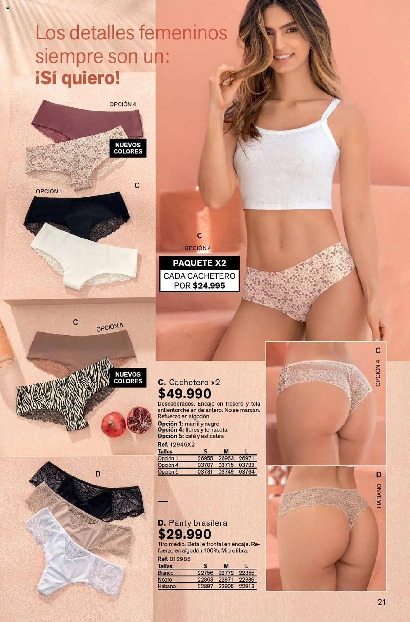 Catalogo de Catálogo Leonisa 2 de febrero al 20 de febrero 2024 - Pag 21