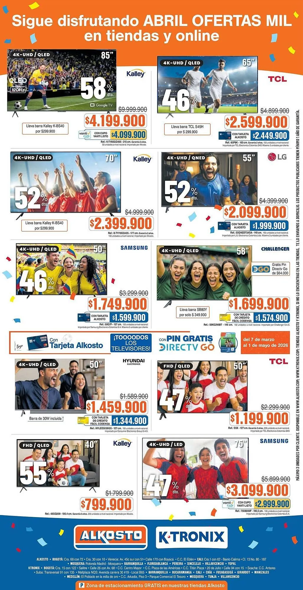 Catalogo de Catálogo Alkosto 11 de abril al 17 de abril 2026 - Pag 12