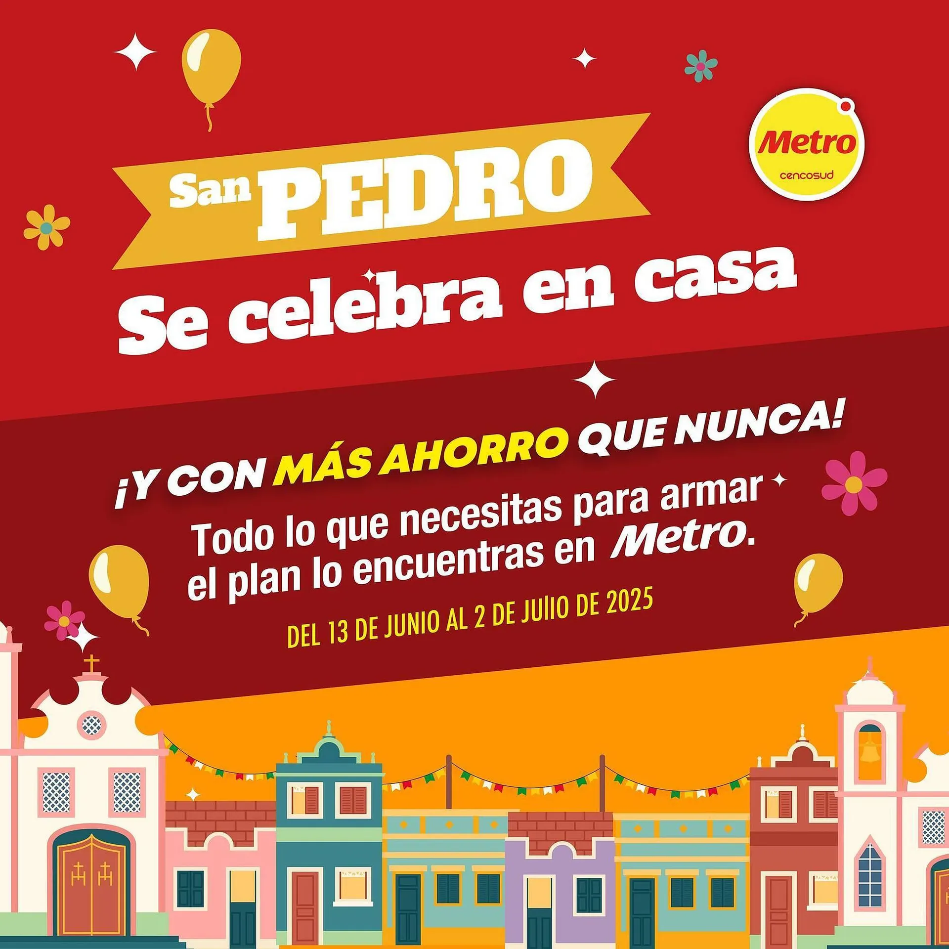 Catalogo de Catálogo Metro 28 de junio al 2 de julio 2025 - Pag 1