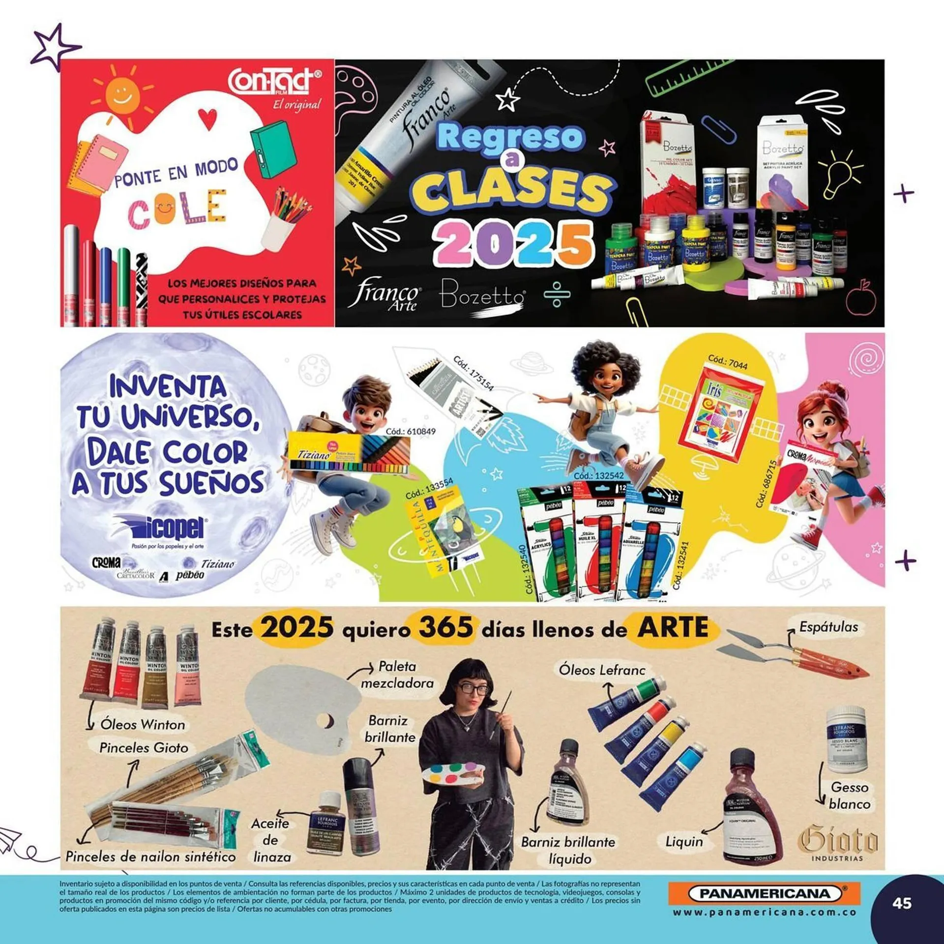 Catalogo de Catálogo Panamericana 24 de enero al 1 de marzo 2025 - Pag 45