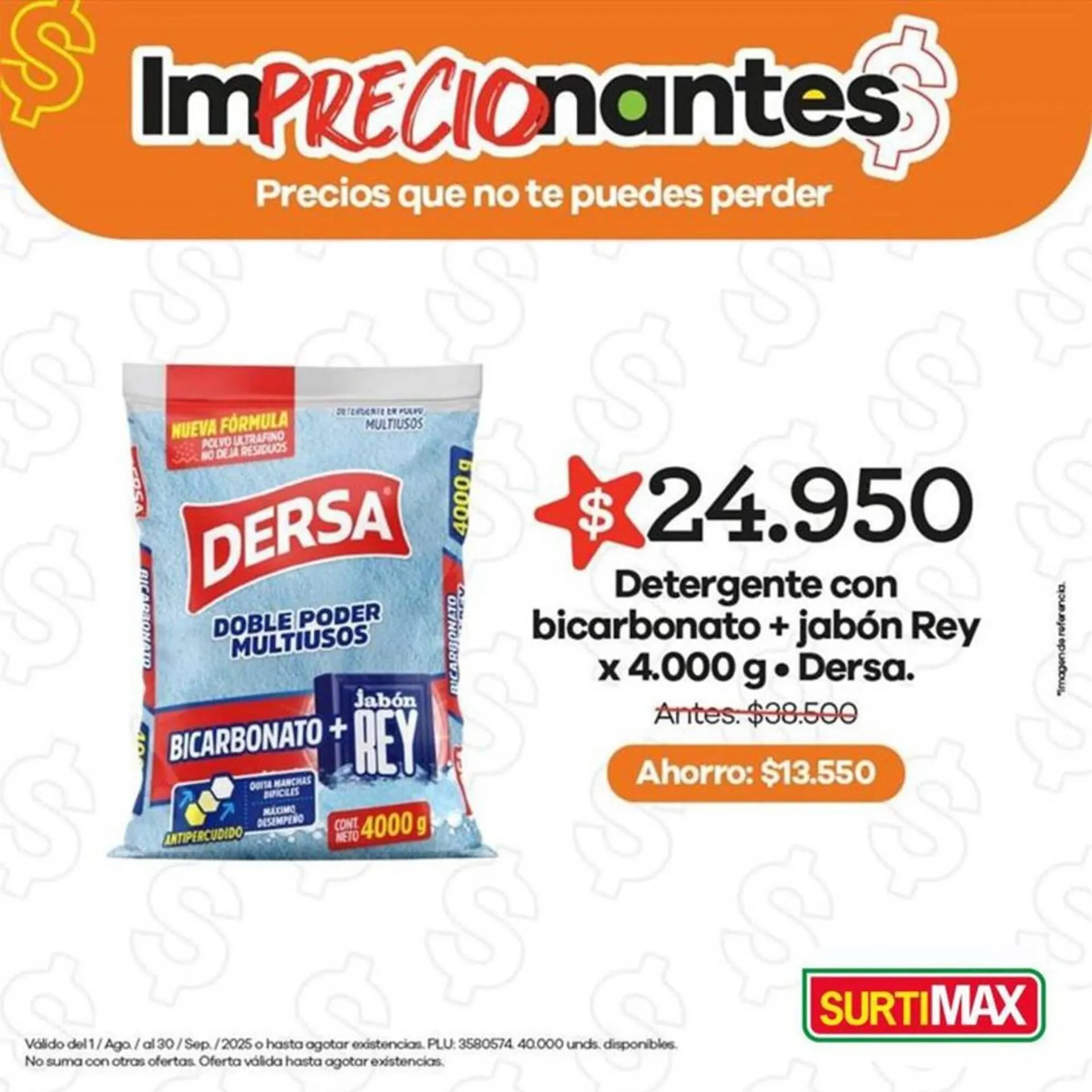 Catalogo de Catálogo Surtimax 5 de agosto al 30 de septiembre 2025 - Pag 4