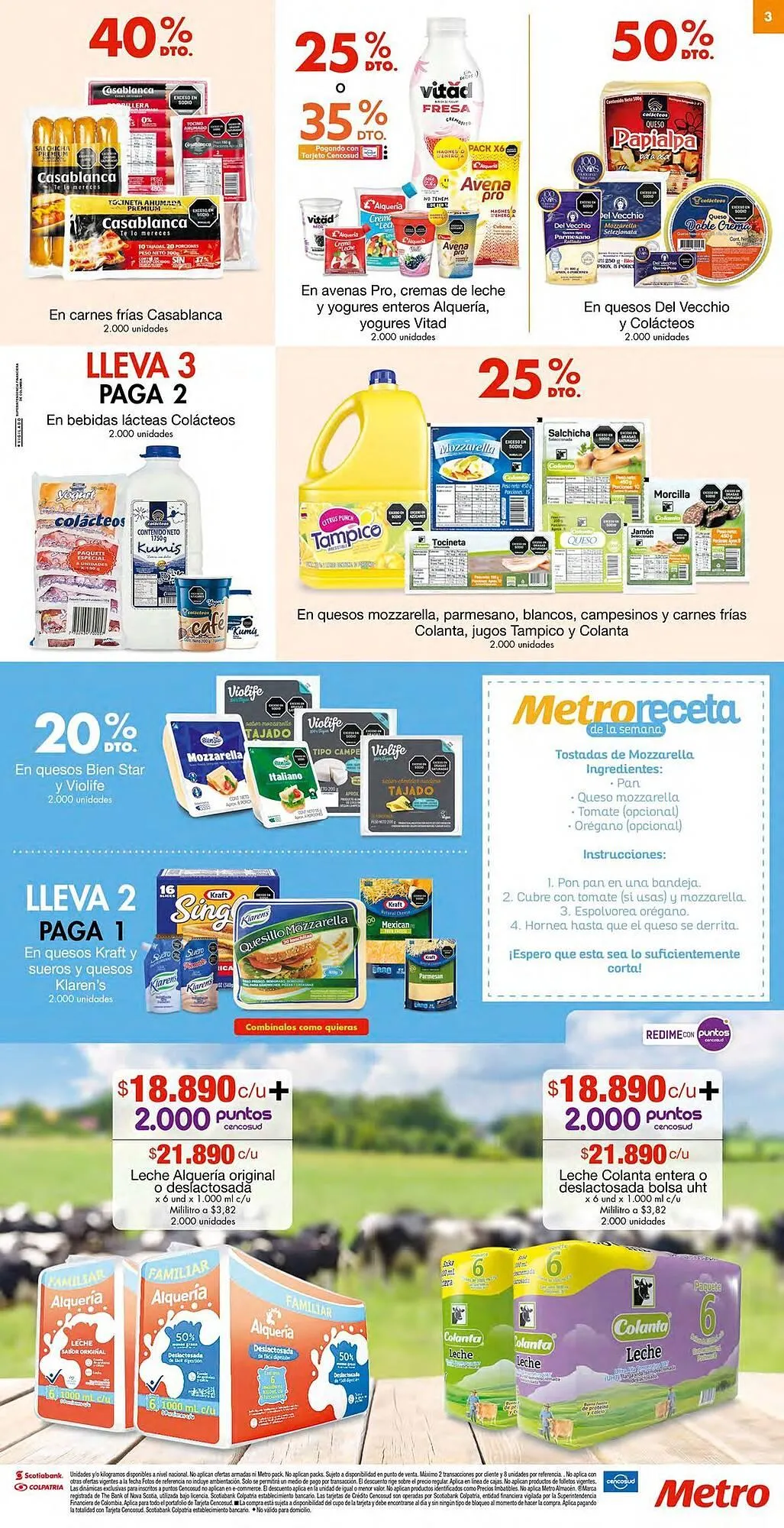 Catalogo de Catálogo Metro 29 de julio al 3 de agosto 2025 - Pag 3
