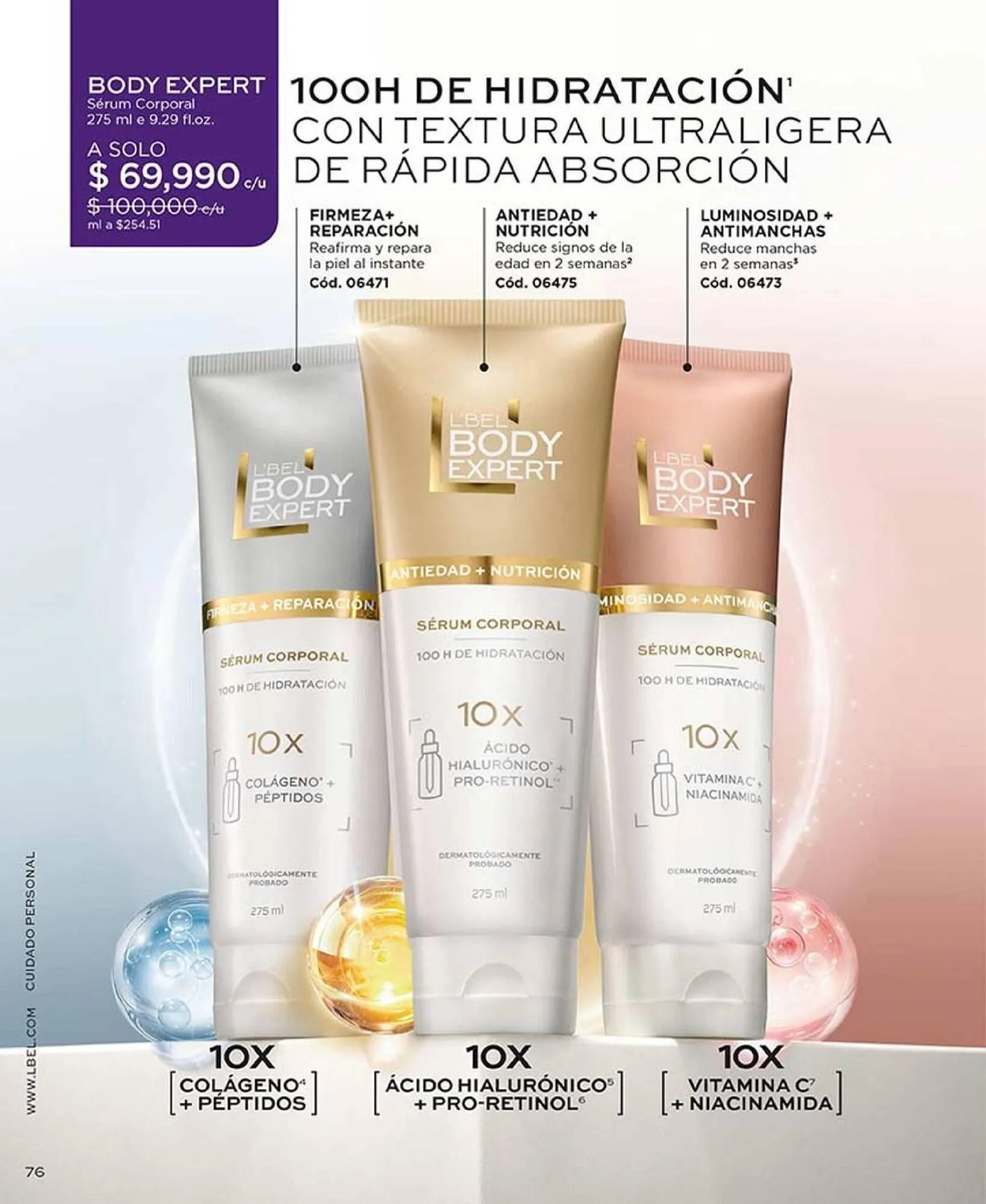 Catalogo de Catálogo L'bel 1 de abril al 30 de abril 2026 - Pag 80