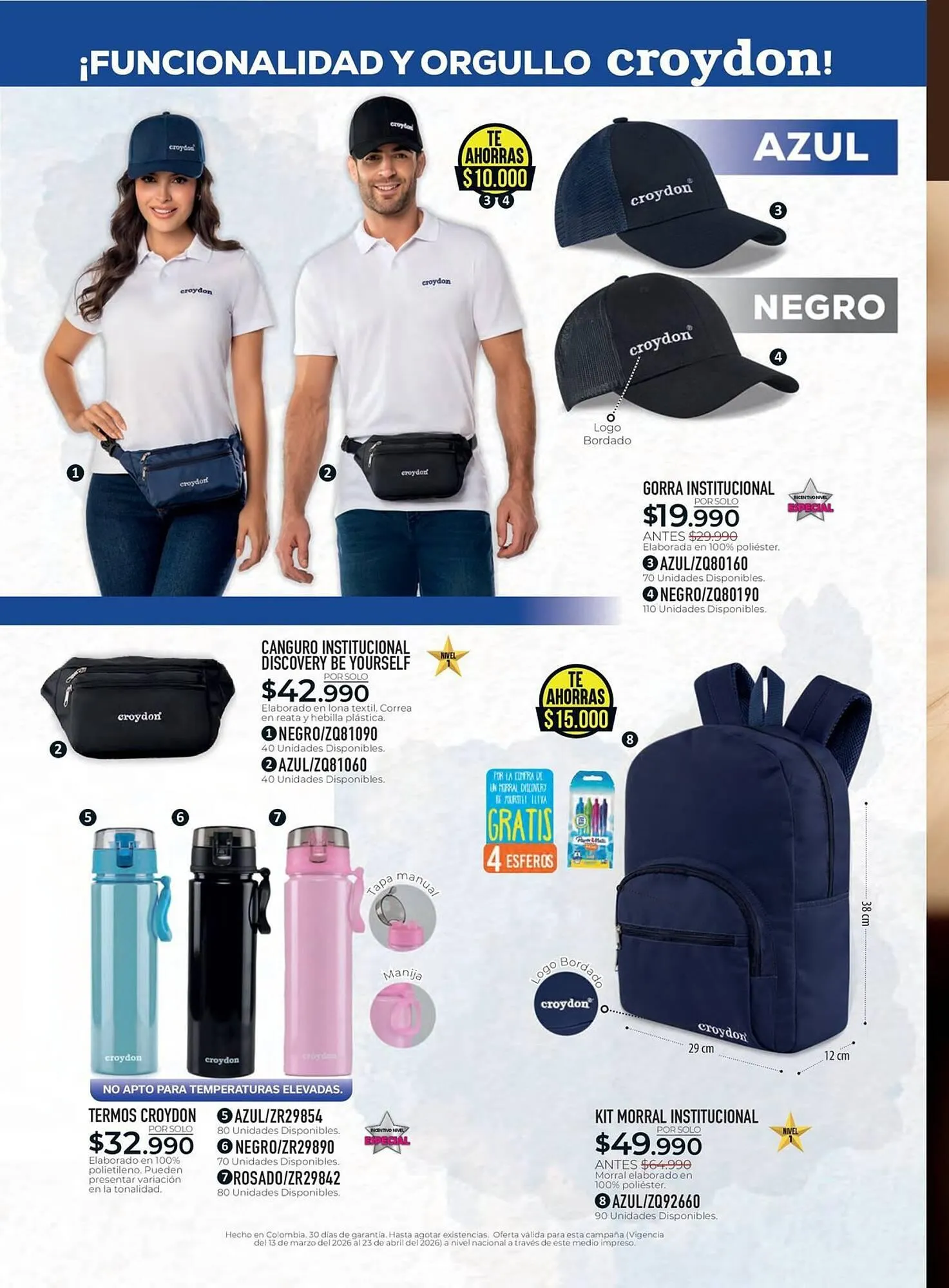 Catalogo de Catálogo Croydon 1 de abril al 30 de abril 2026 - Pag 262