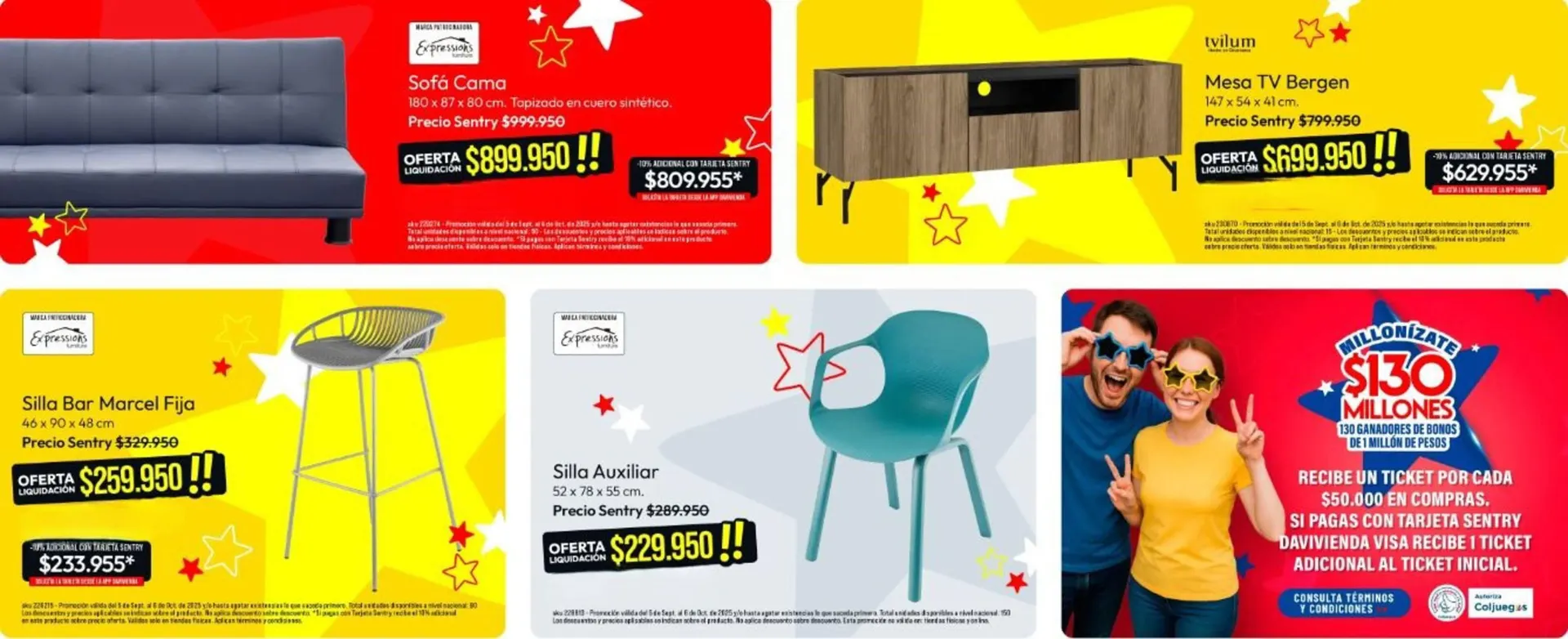 Catalogo de Catálogo Home Sentry 10 de septiembre al 6 de octubre 2025 - Pag 5