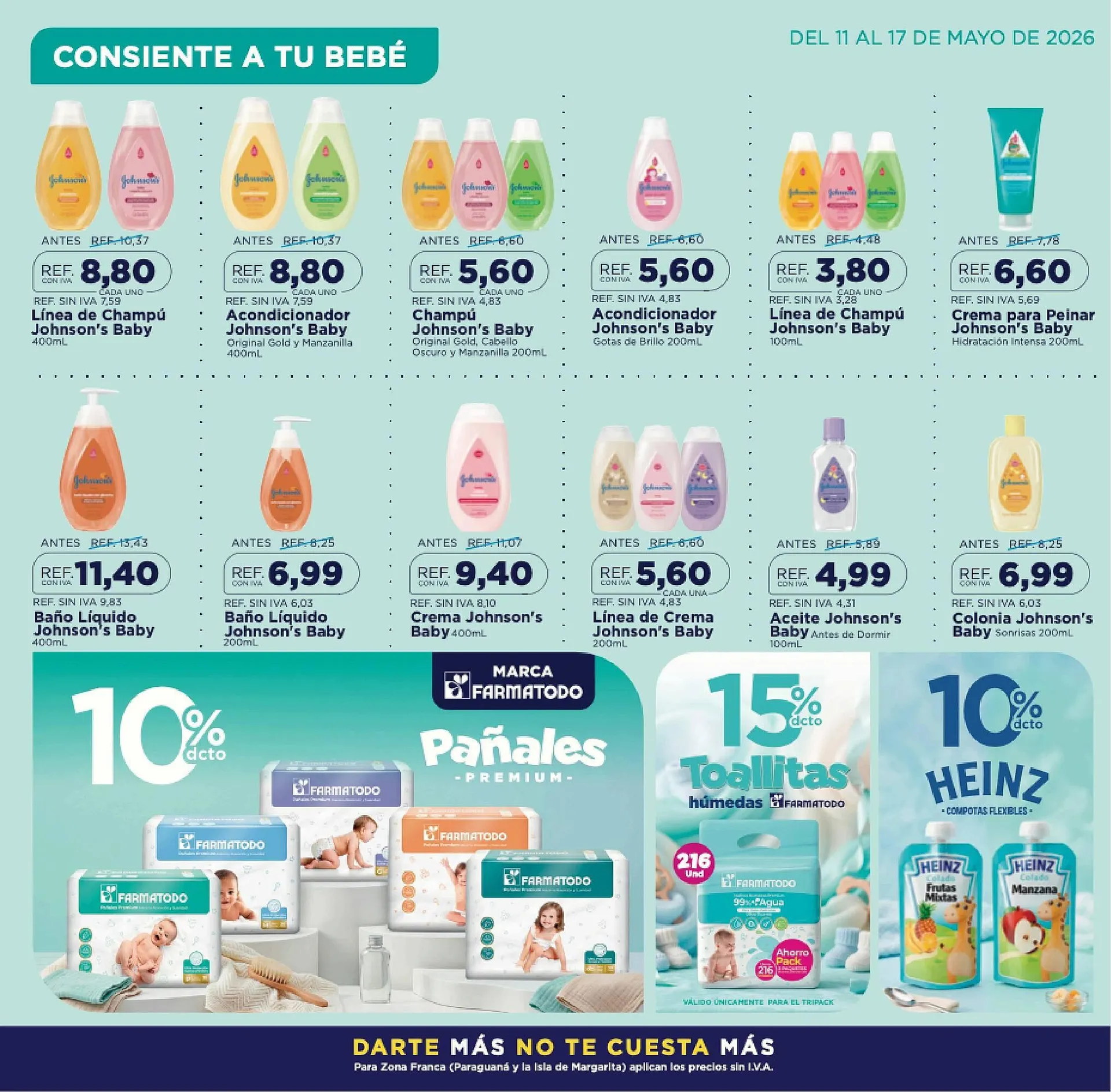 Catalogo de Catálogo FarmaTodo 11 de mayo al 17 de mayo 2026 - Pag 3
