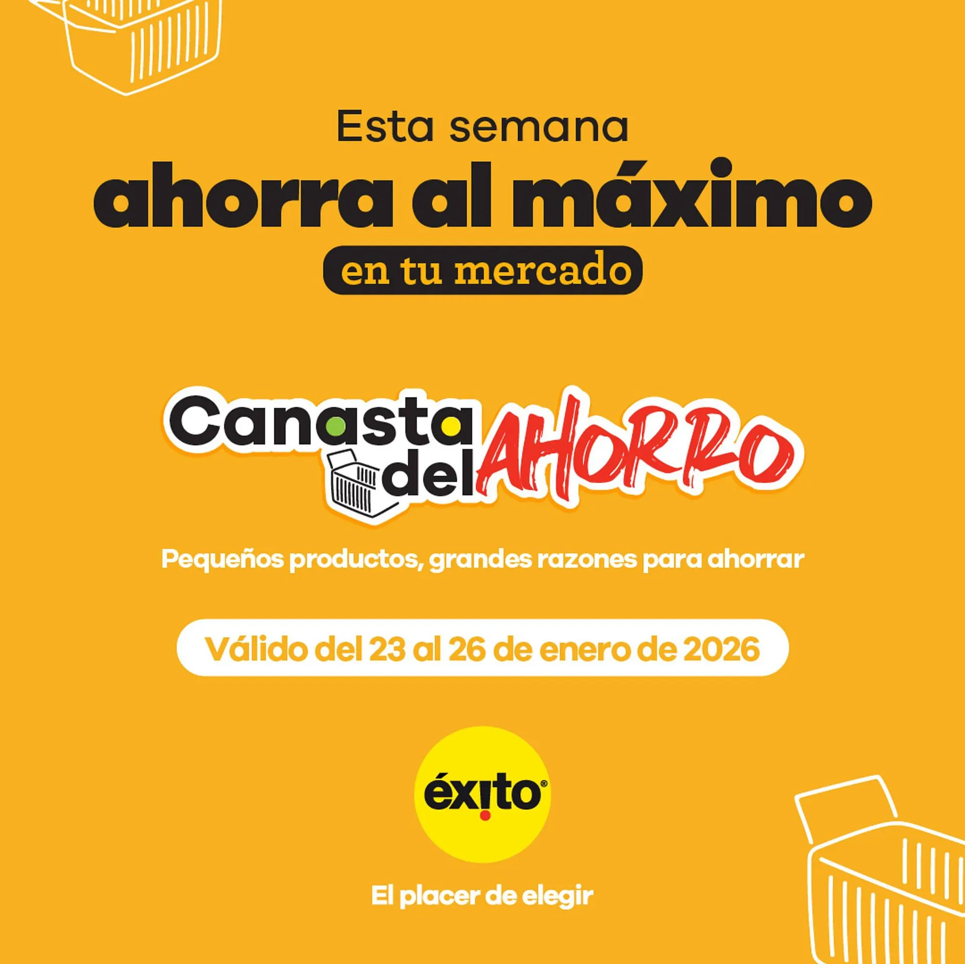 Catálogo Éxito - 1