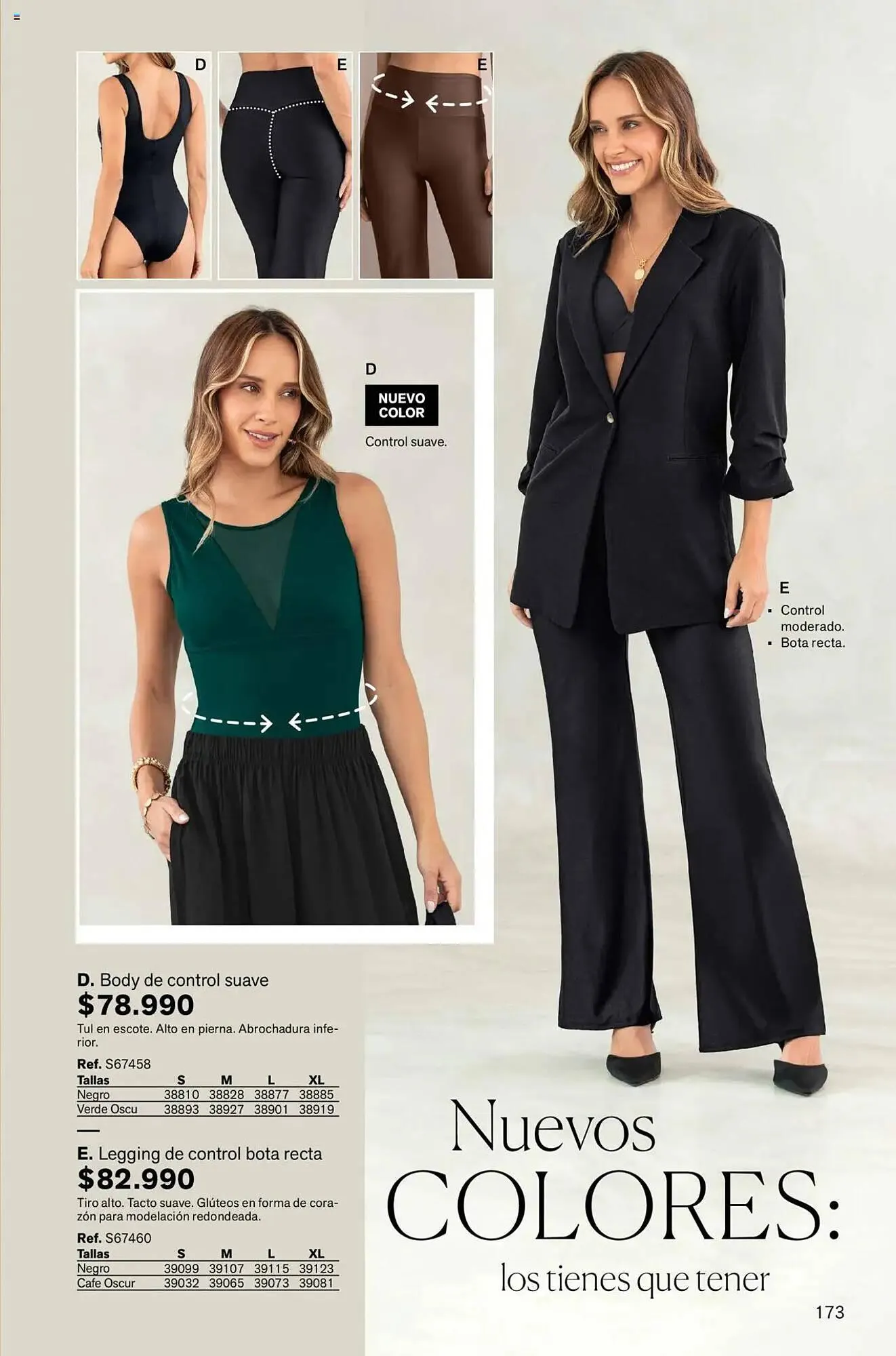 Catalogo de Catálogo Leonisa 12 de septiembre al 1 de noviembre 2025 - Pag 173