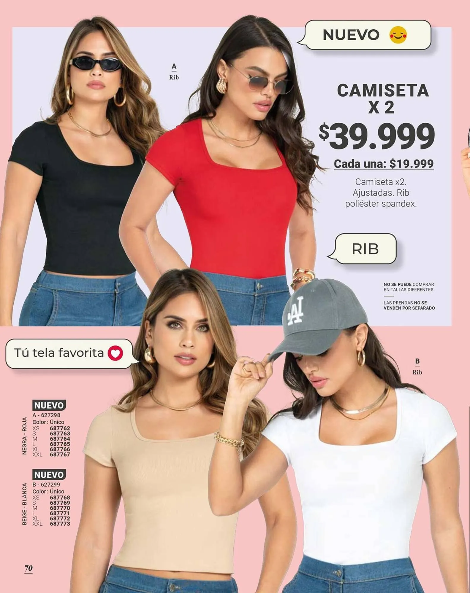 Catalogo de Catálogo Carmel 9 de octubre al 31 de diciembre 2025 - Pag 70