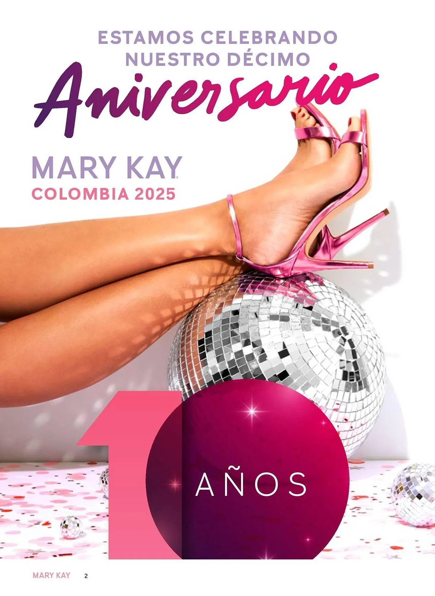 Catalogo de Catálogo Mary Kay 25 de marzo al 30 de abril 2025 - Pag 2