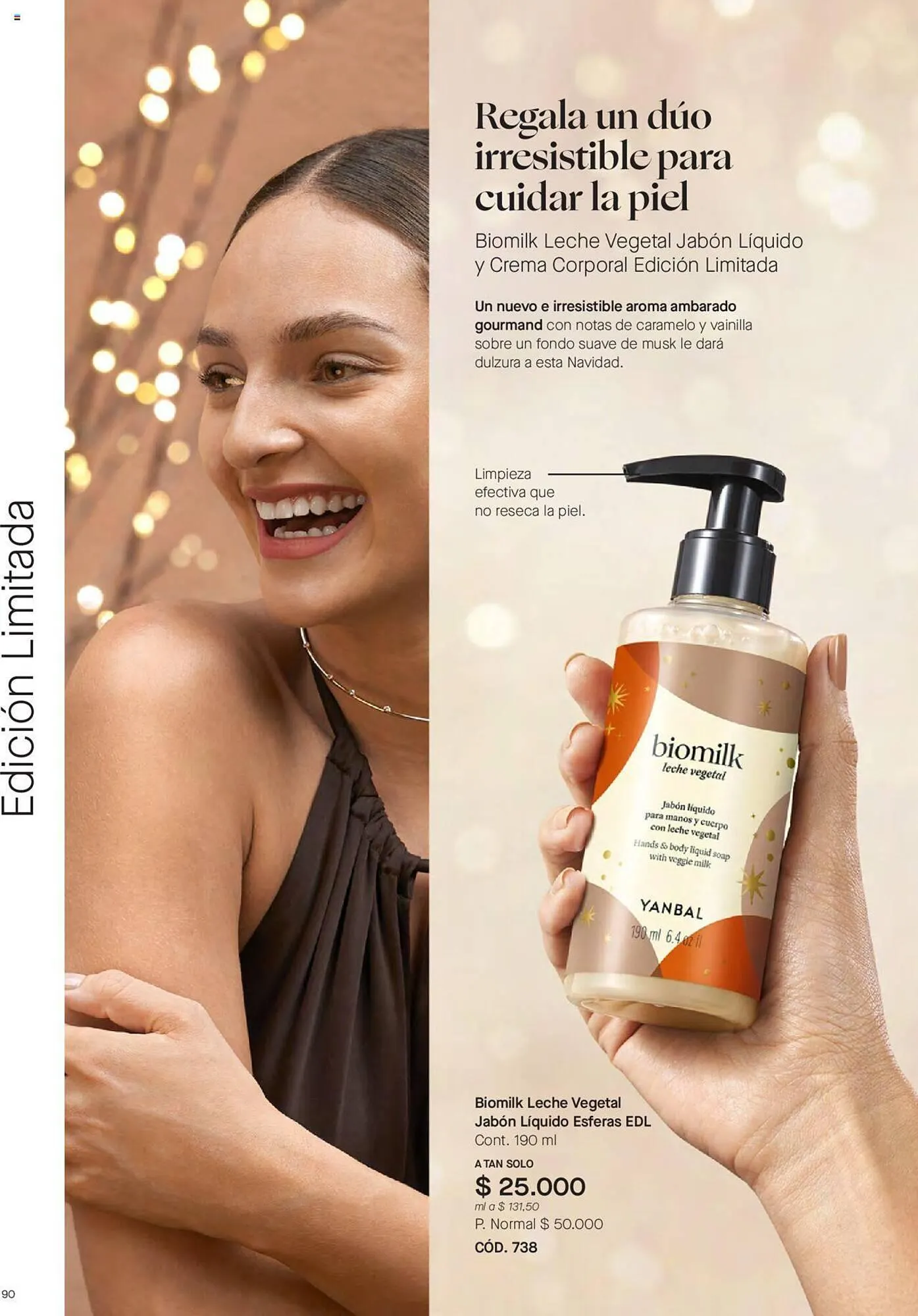 Catalogo de Catálogo Yanbal 2 de noviembre al 29 de noviembre 2024 - Pag 92