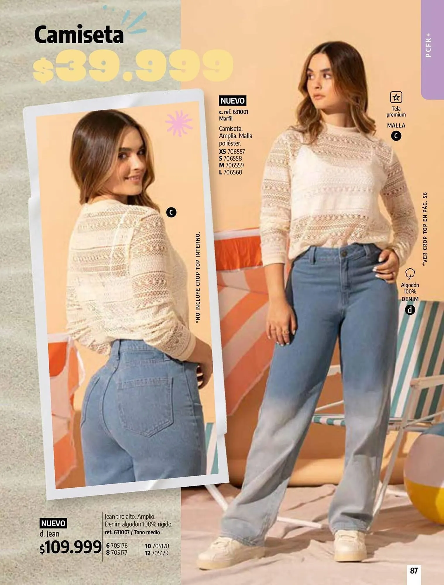 Catalogo de Catálogo Pacífika 17 de marzo al 30 de abril 2026 - Pag 87