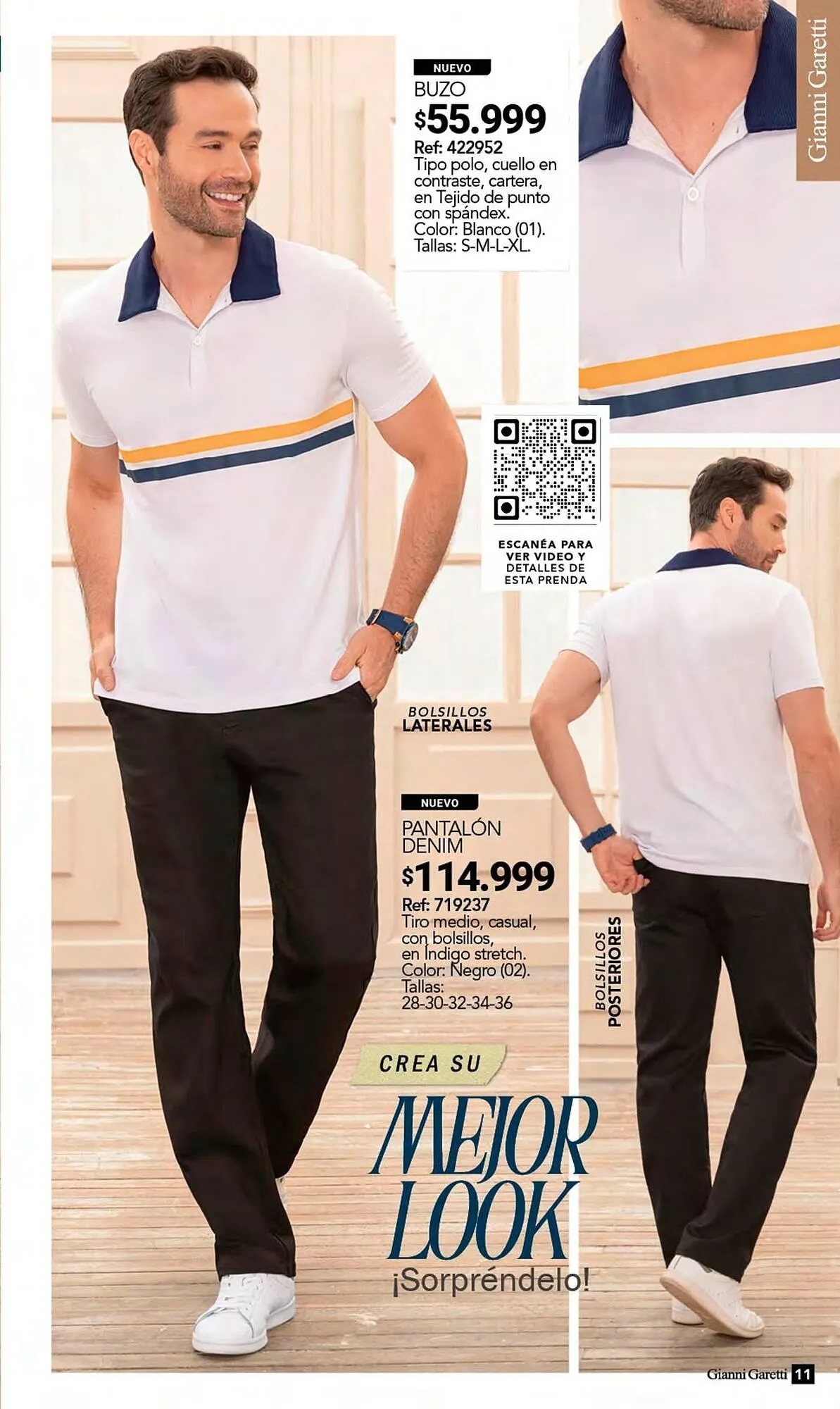 Catalogo de Catálogo Moda Internacional 1 de agosto al 31 de agosto 2025 - Pag 14