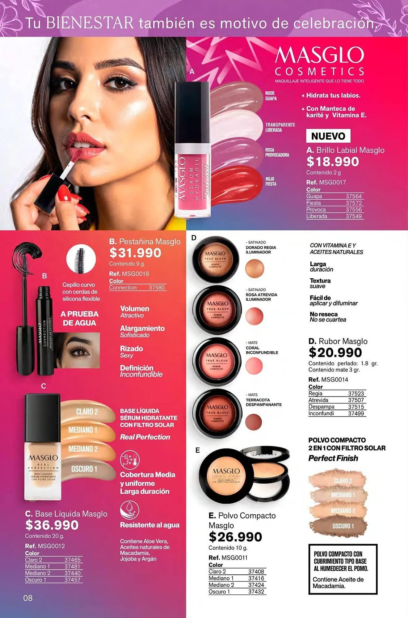 Catalogo de Catálogo Leonisa 1 de marzo al 30 de abril 2026 - Pag 8