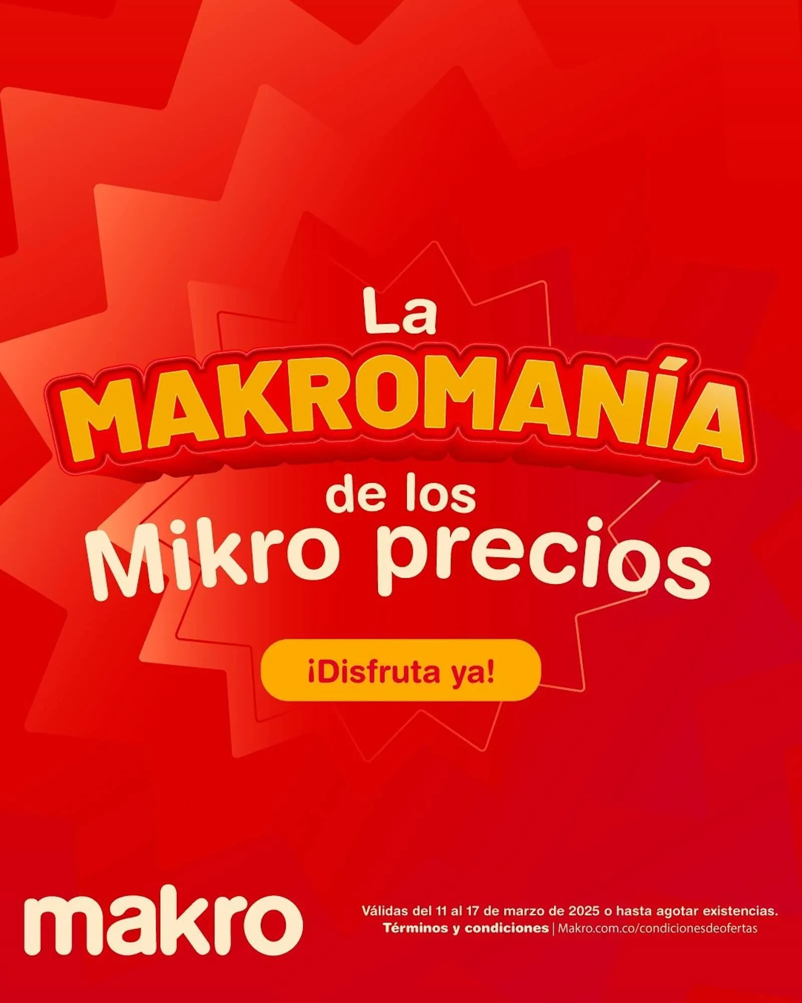 Catalogo de Catálogo Makro 12 de marzo al 17 de marzo 2025 - Pag 1