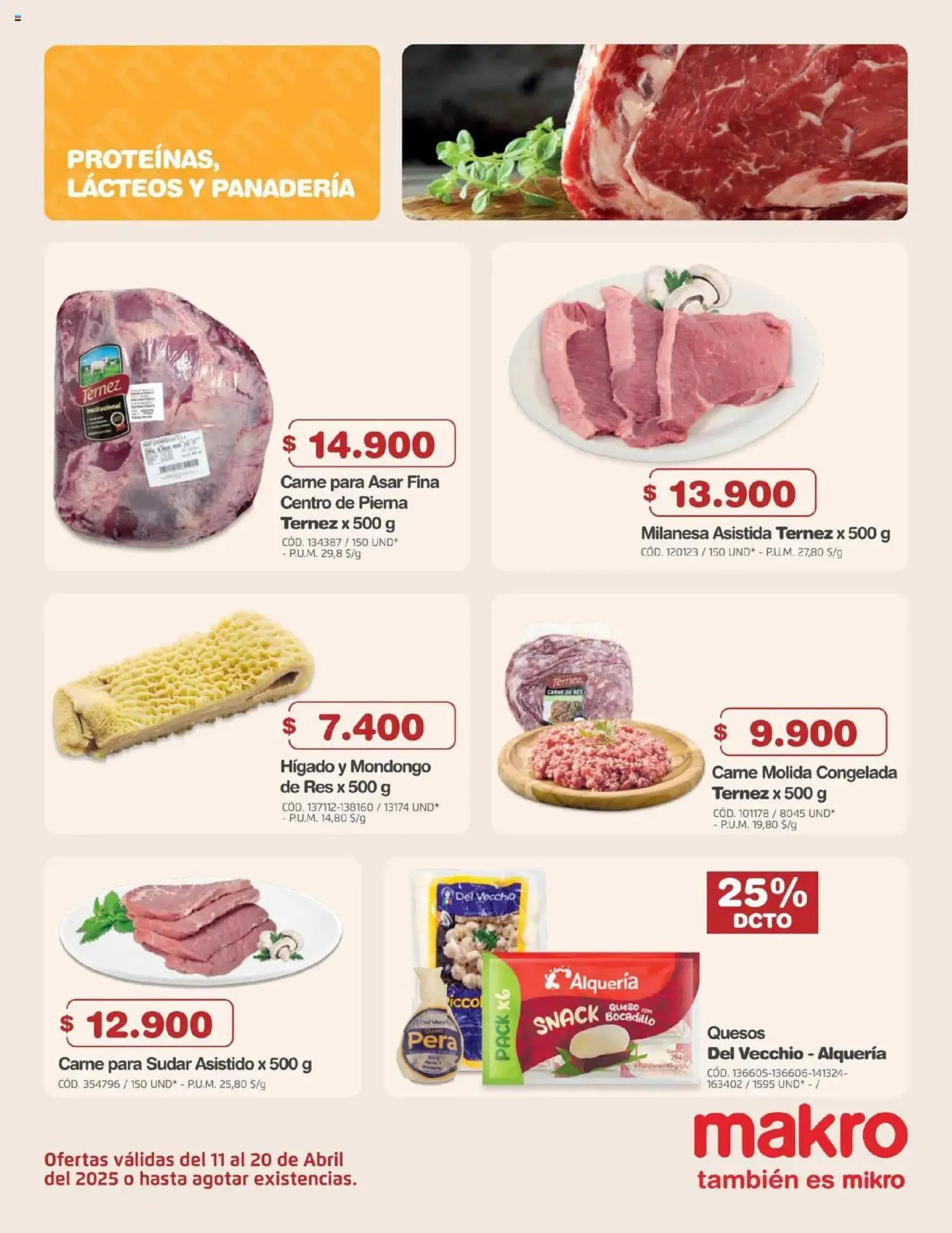 Catalogo de Catálogo Makro 11 de abril al 20 de abril 2025 - Pag 8