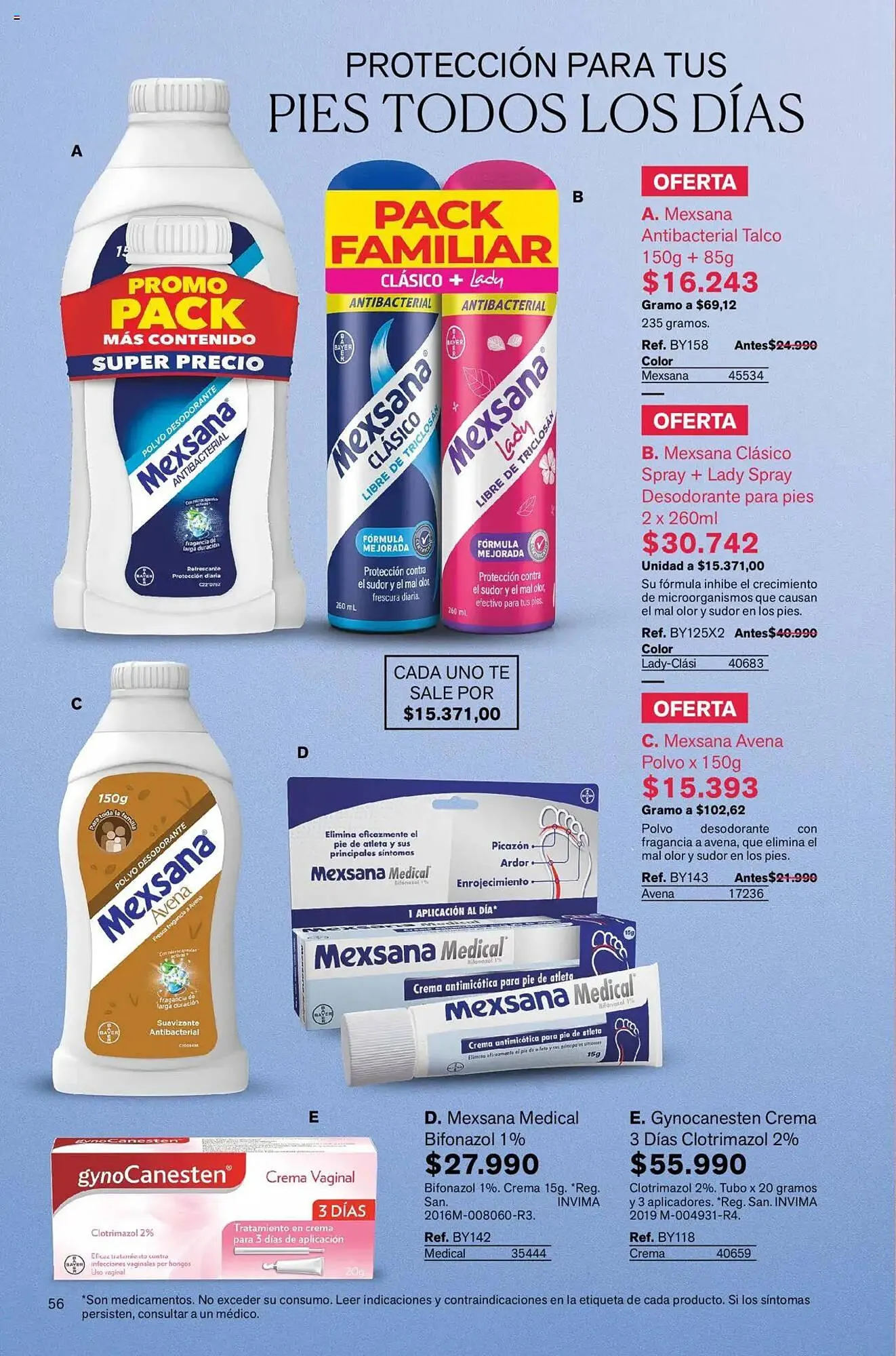 Catalogo de Catálogo Leonisa 3 de abril al 13 de mayo 2025 - Pag 56