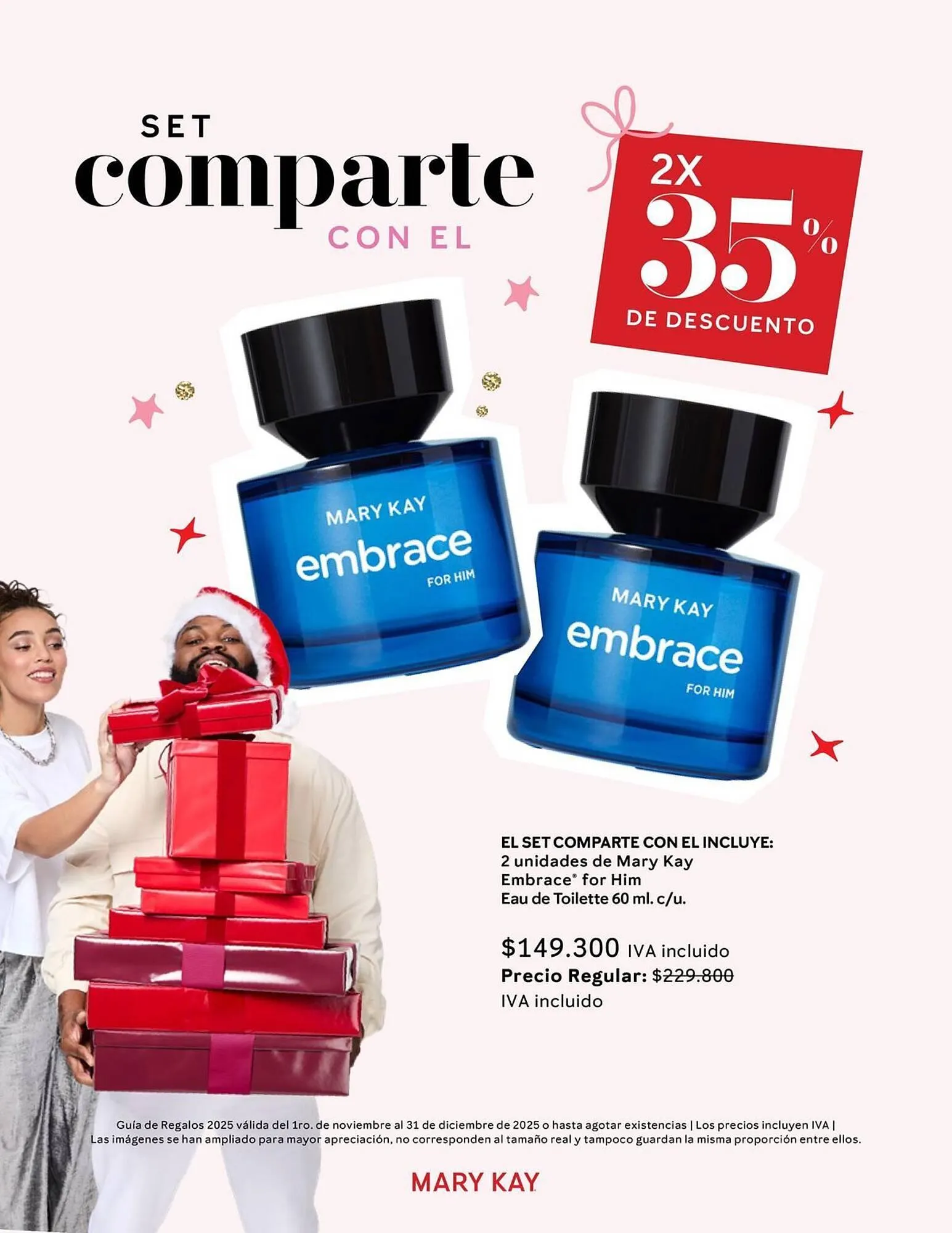 Catalogo de Catálogo Mary Kay 1 de noviembre al 31 de diciembre 2025 - Pag 4