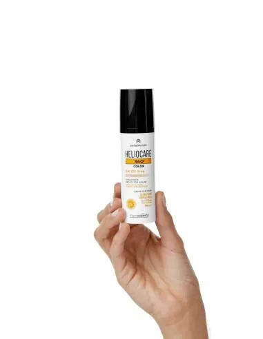 Heliocare 360 Gel Oil-Free Color Perla x50ml