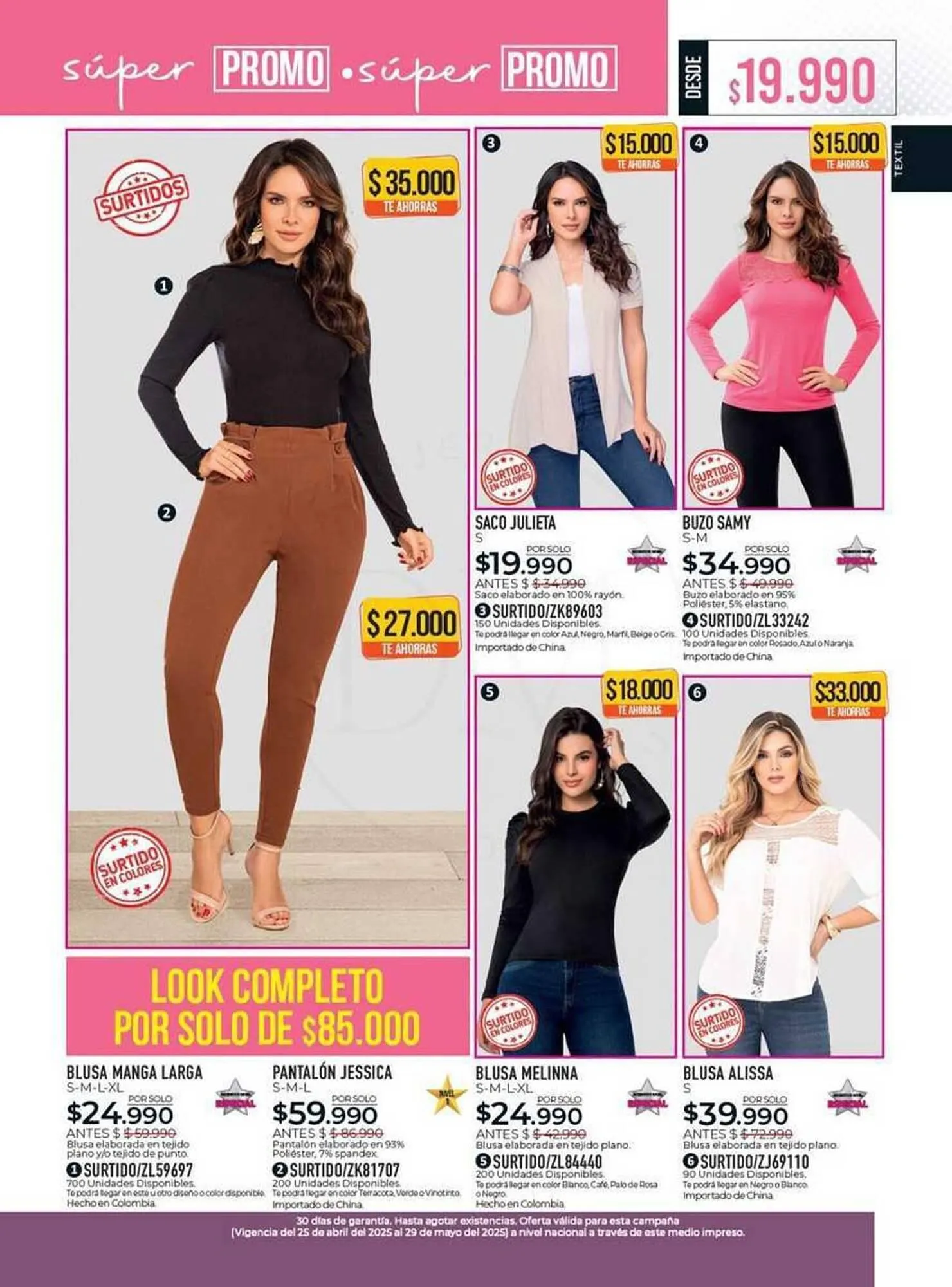 Catalogo de Catálogo Croydon 2 de mayo al 29 de mayo 2025 - Pag 291