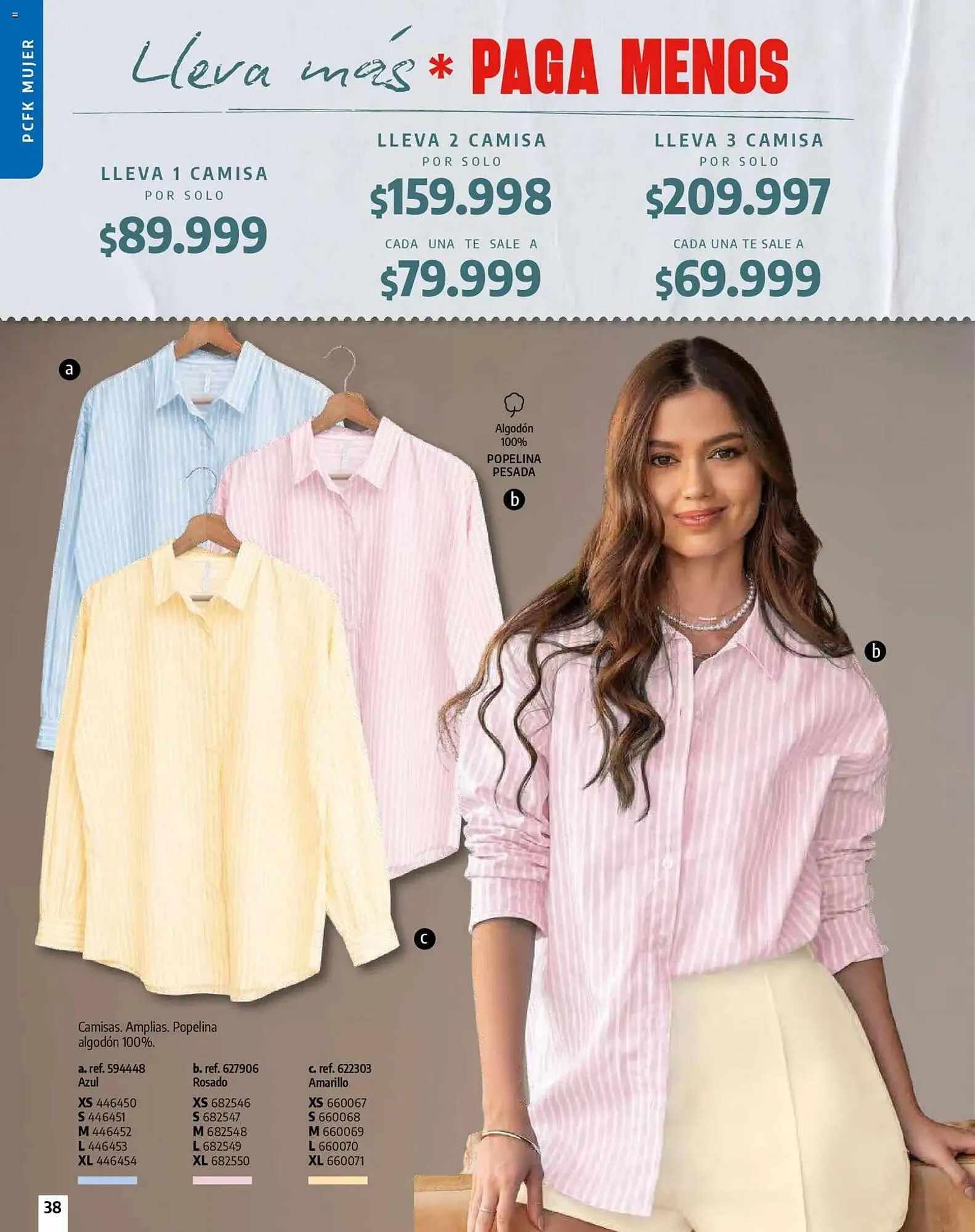 Catalogo de Catálogo Pacífika 1 de enero al 1 de febrero 2026 - Pag 38