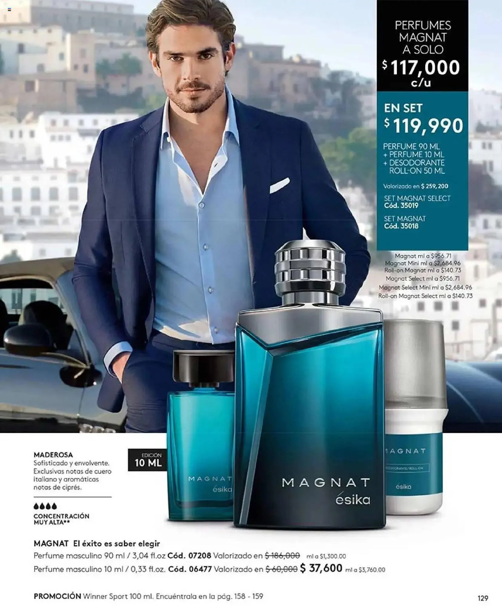 Catalogo de Catálogo Ésika 1 de enero al 31 de enero 2025 - Pag 283