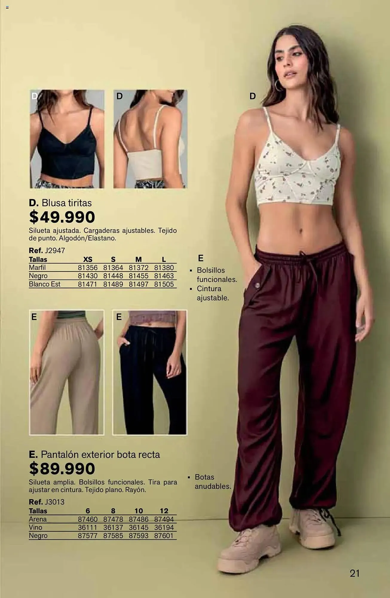 Catalogo de Catálogo Leonisa 24 de junio al 15 de julio 2025 - Pag 22