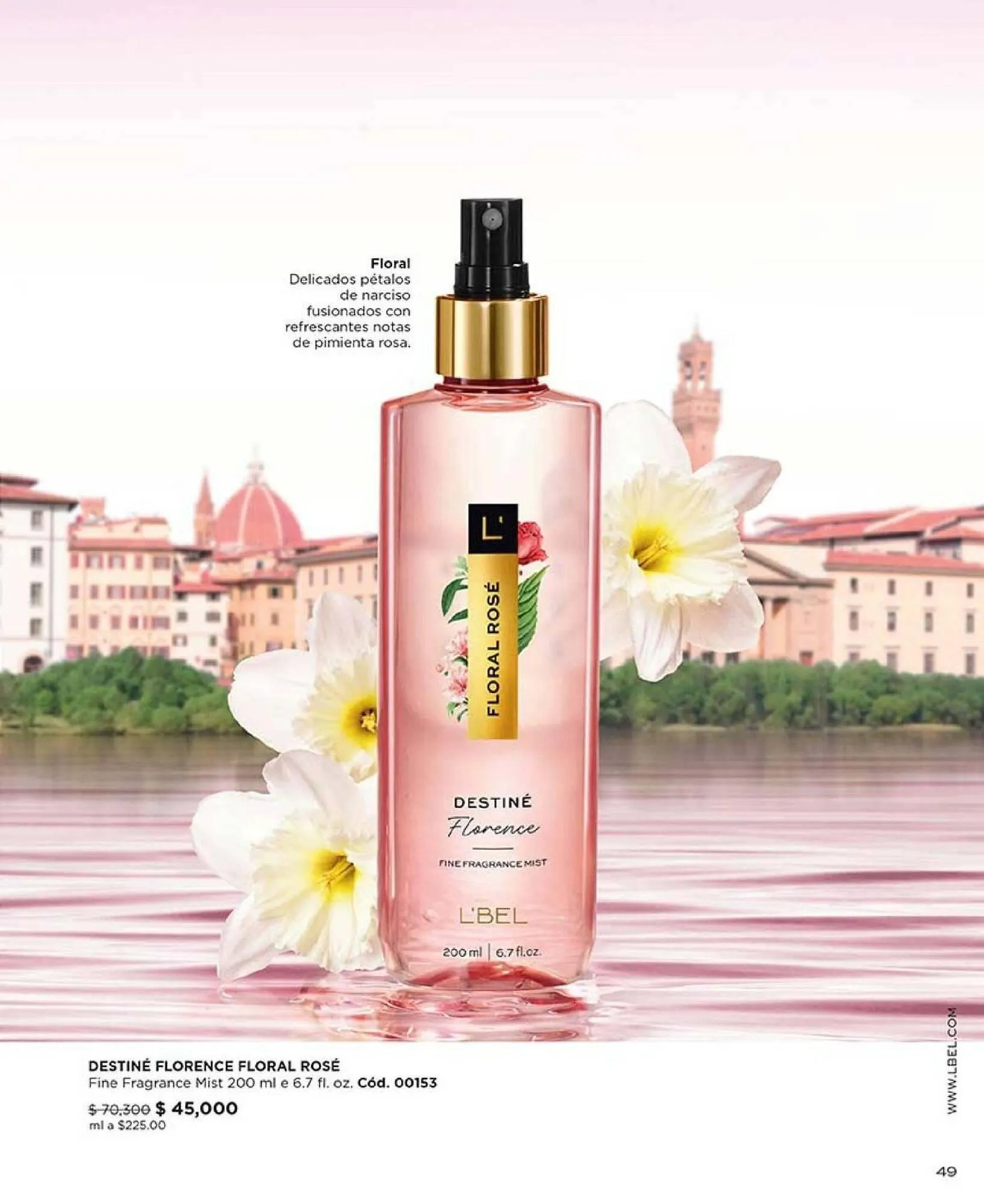 Catalogo de Catálogo L'bel 25 de marzo al 30 de abril 2025 - Pag 49