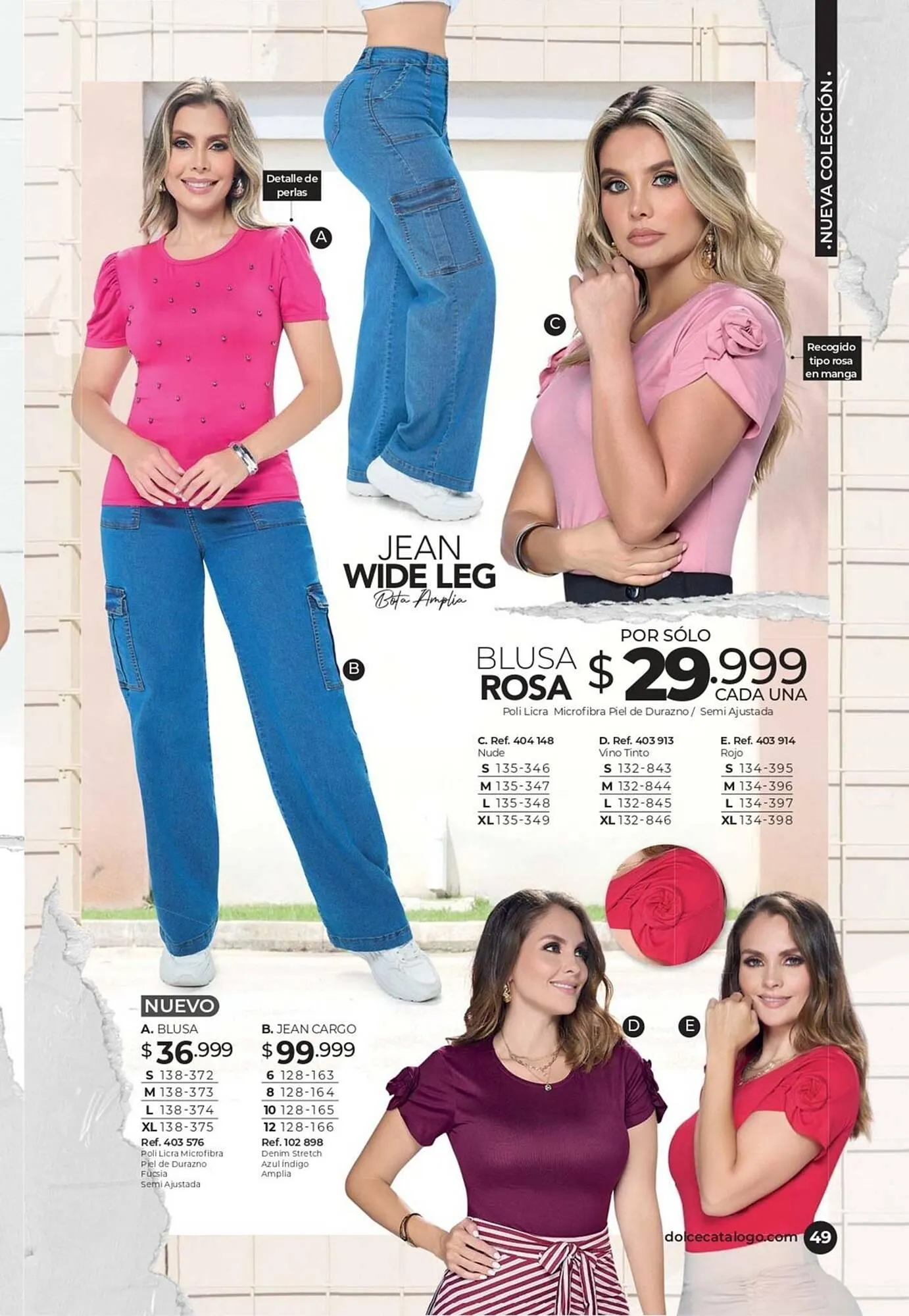 Catalogo de Catálogo Dolce Catálogos 15 de enero al 16 de abril 2025 - Pag 99