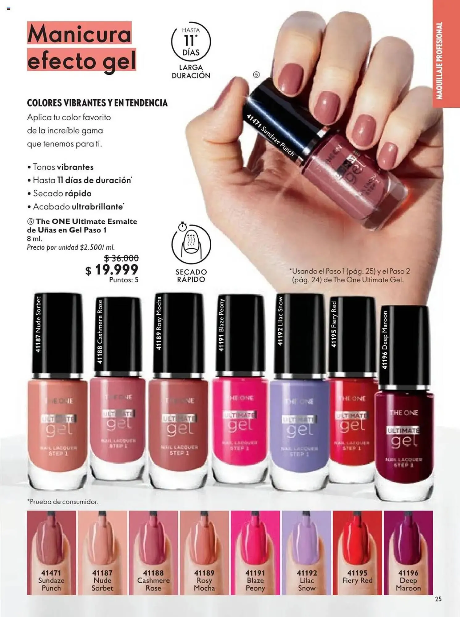Catalogo de Catálogo Oriflame 21 de junio al 12 de julio 2025 - Pag 25