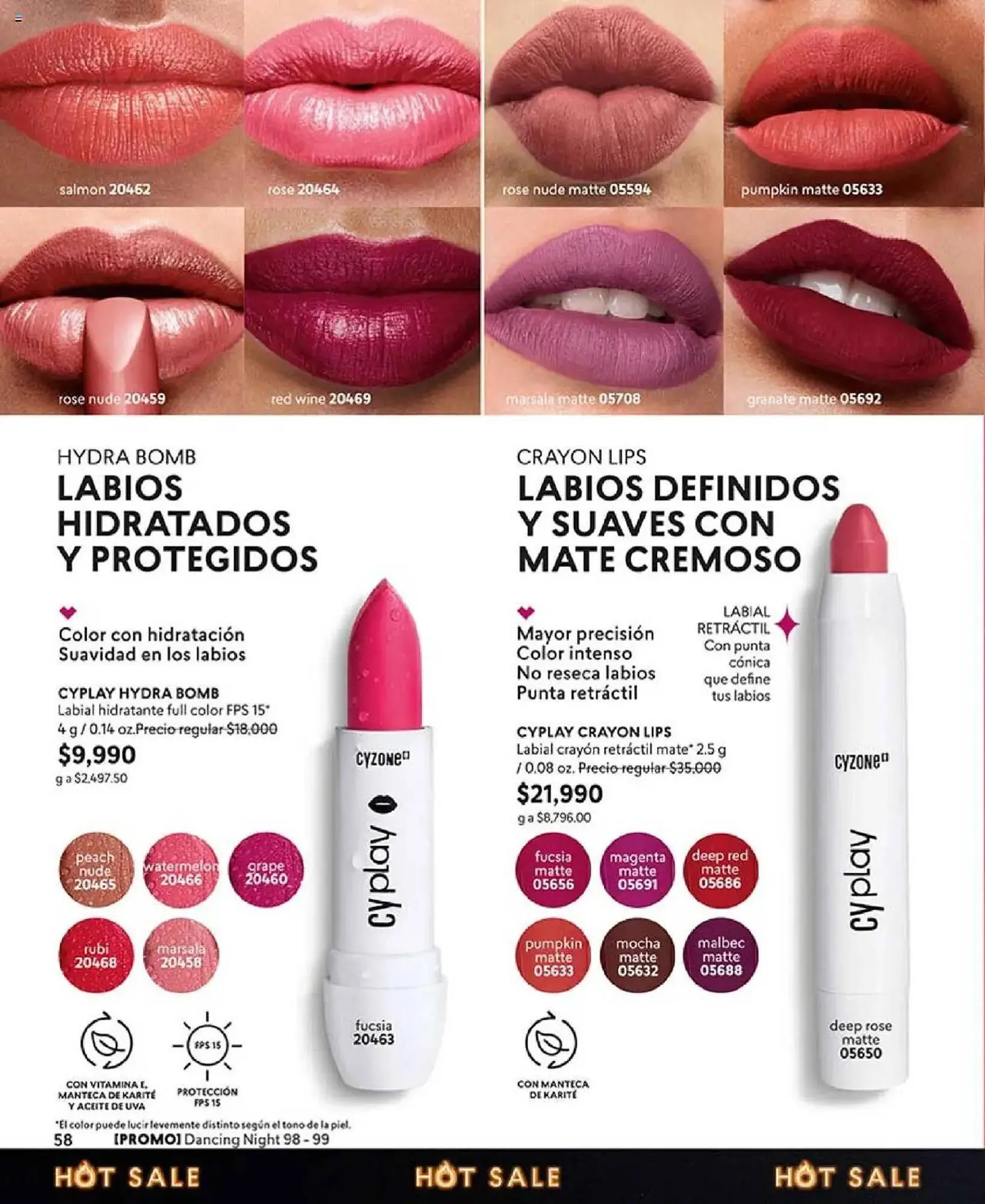 Catalogo de Catálogo Cyzone 21 de abril al 30 de junio 2025 - Pag 58