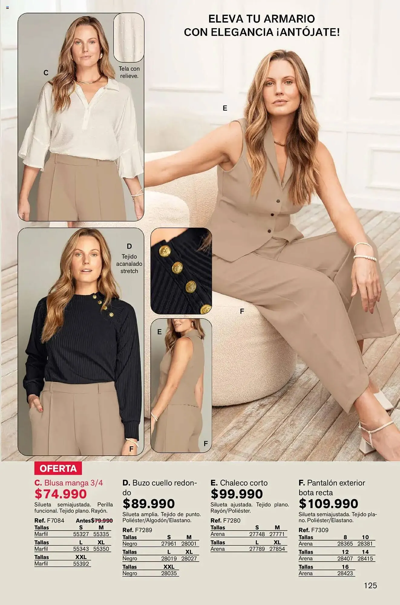 Catalogo de Catálogo Leonisa 24 de abril al 13 de mayo 2025 - Pag 125