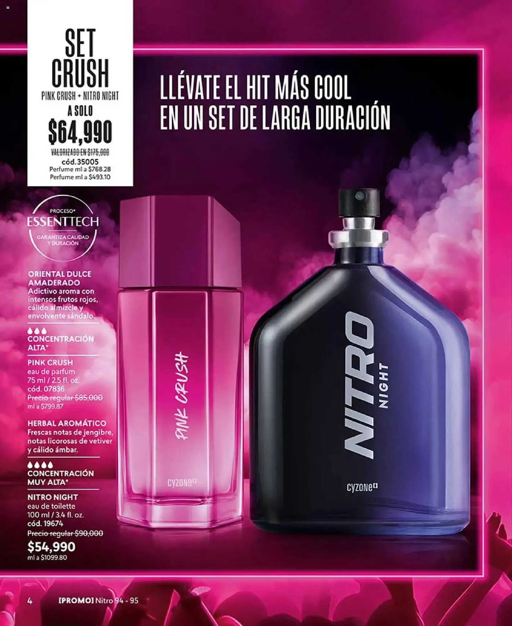 Catalogo de Catálogo Cyzone 11 de febrero al 1 de junio 2026 - Pag 4