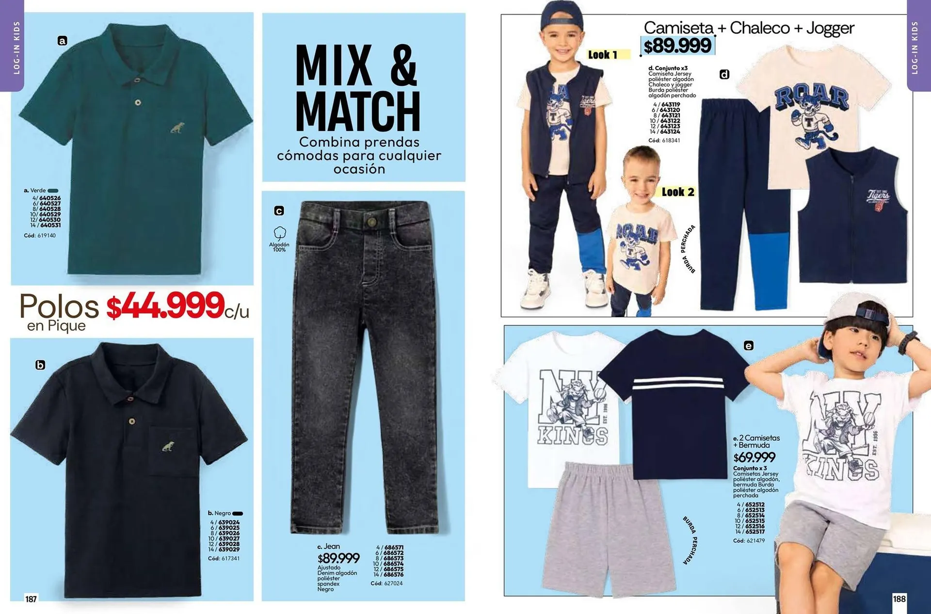 Catalogo de Catálogo Loguin 7 de marzo al 31 de marzo 2026 - Pag 95
