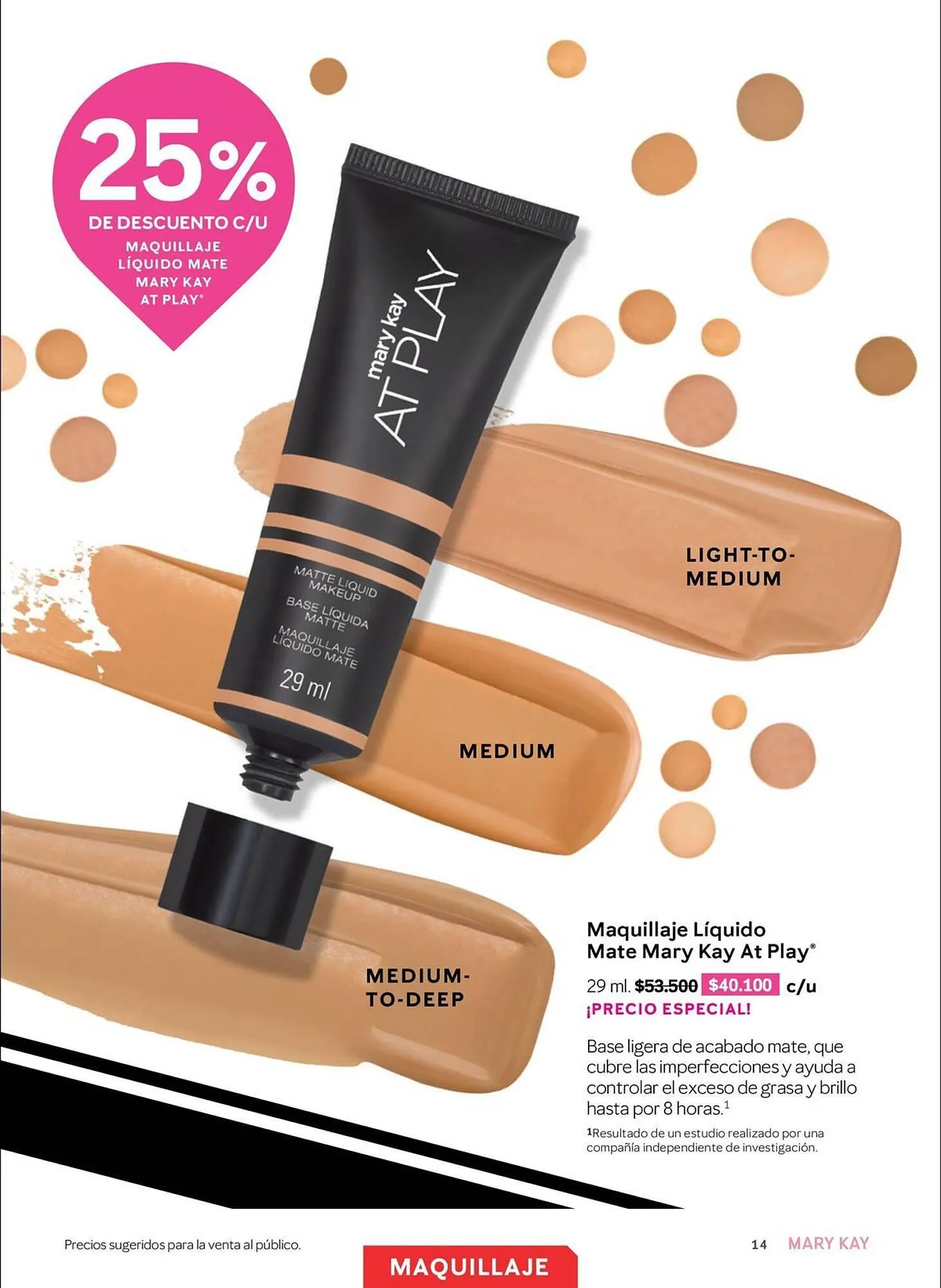 Catalogo de Catálogo Mary Kay 1 de enero al 31 de marzo 2026 - Pag 14