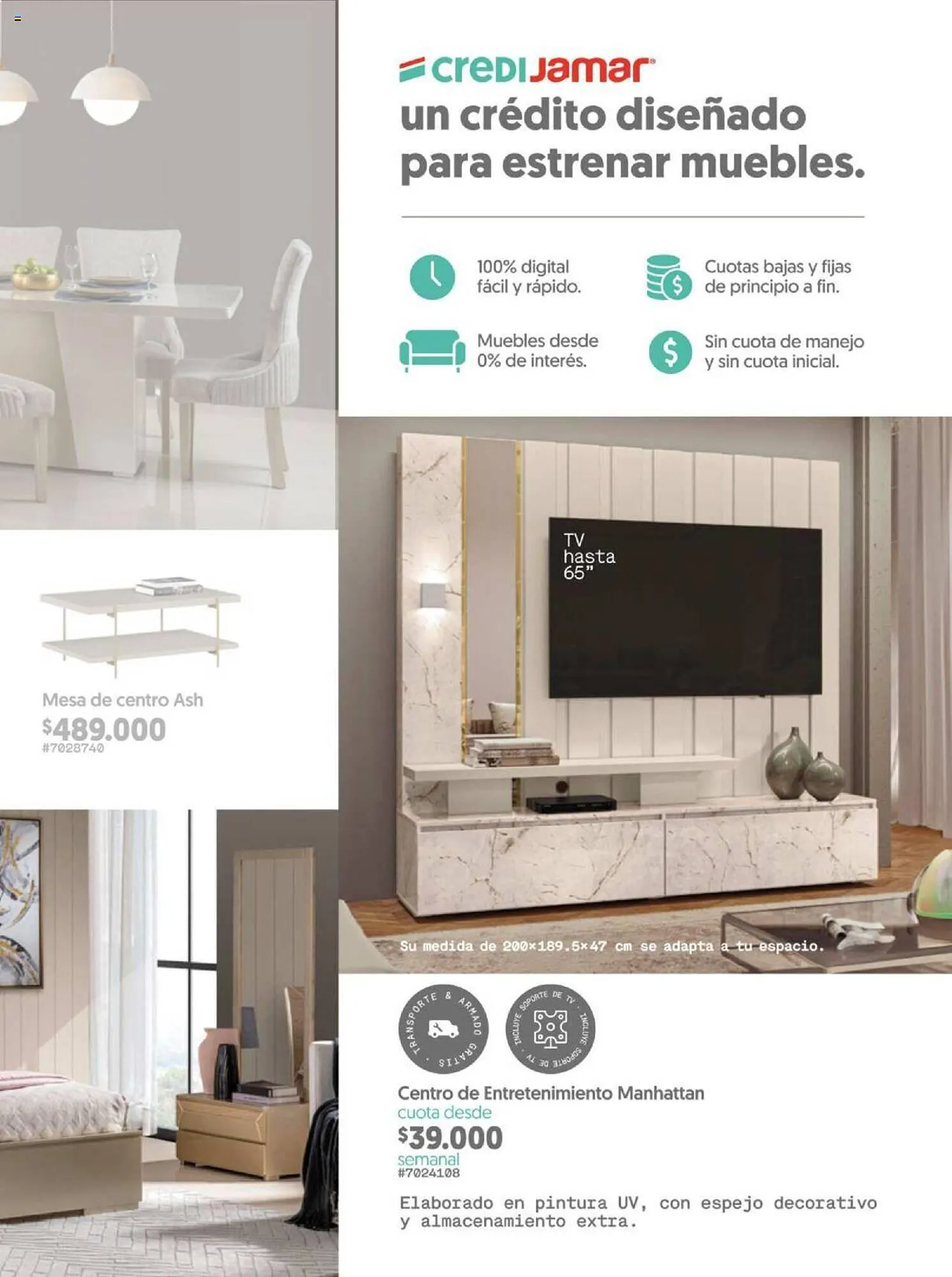 Catalogo de Catálogo Muebles Jamar 9 de noviembre al 7 de enero 2024 - Pag 9