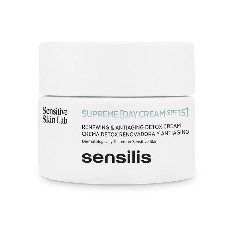 Supreme Crema de Día Renovadora SPF 15 - Sensilis